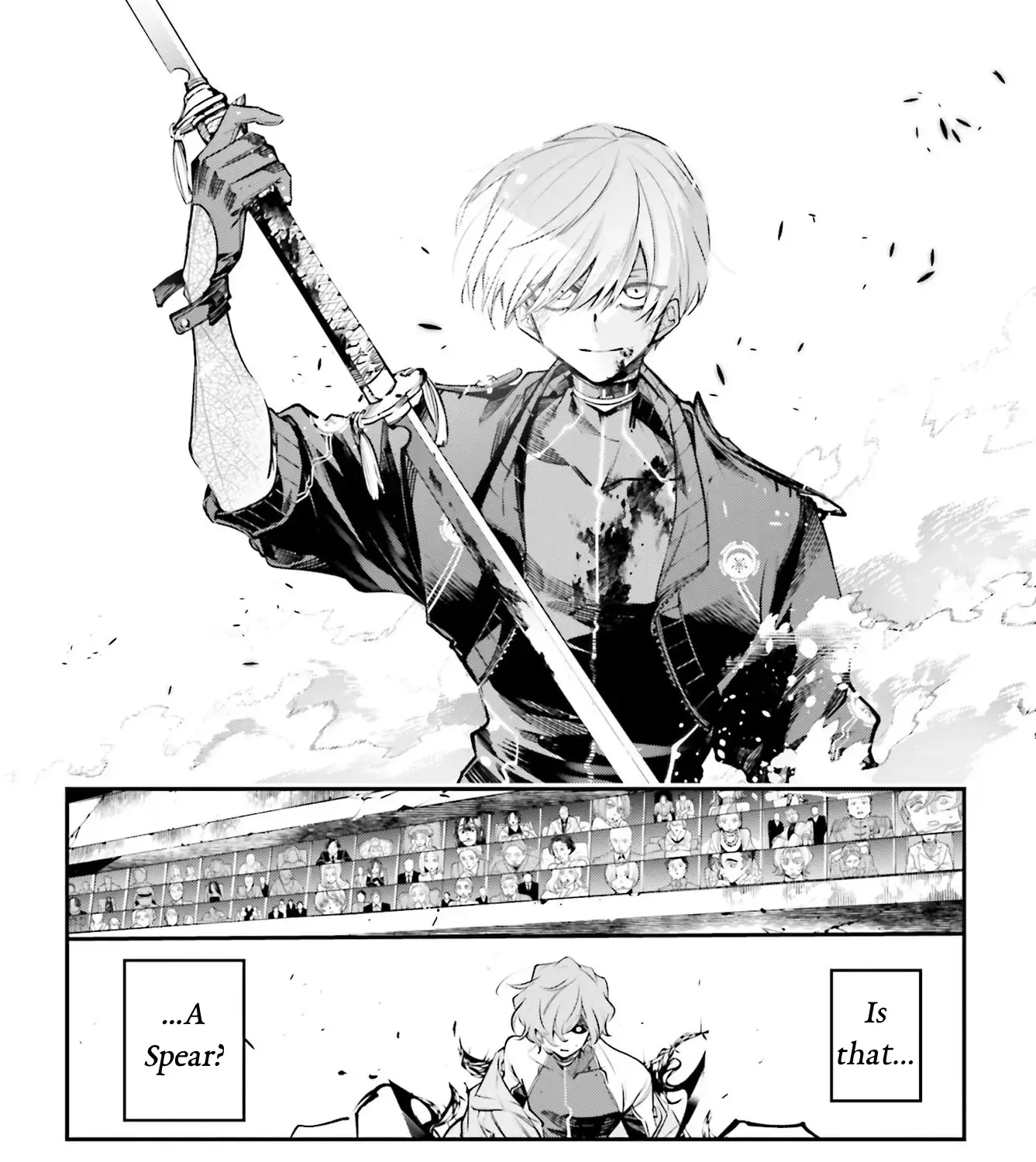 Read Rekkyou Sensen chapter 3 image 31 on Lezhin