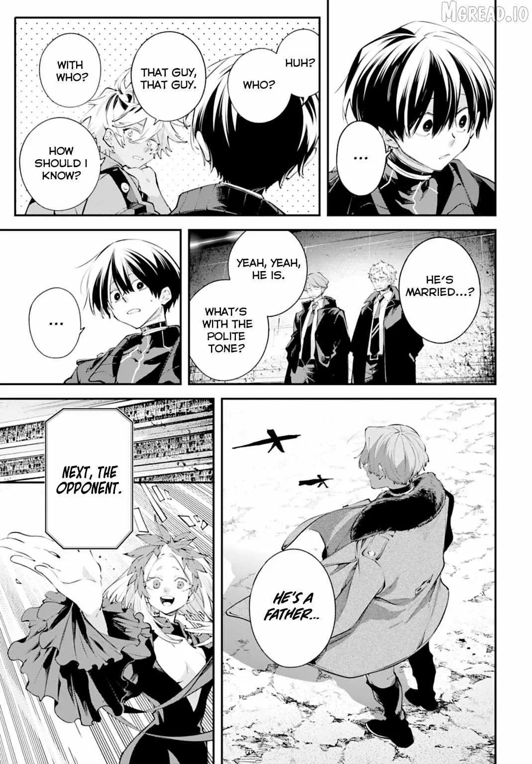 Read Rekkyou Sensen chapter 30 image 11 on Lezhin