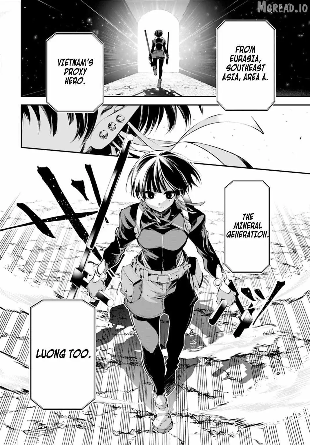 Read Rekkyou Sensen chapter 30 image 12 on Lezhin