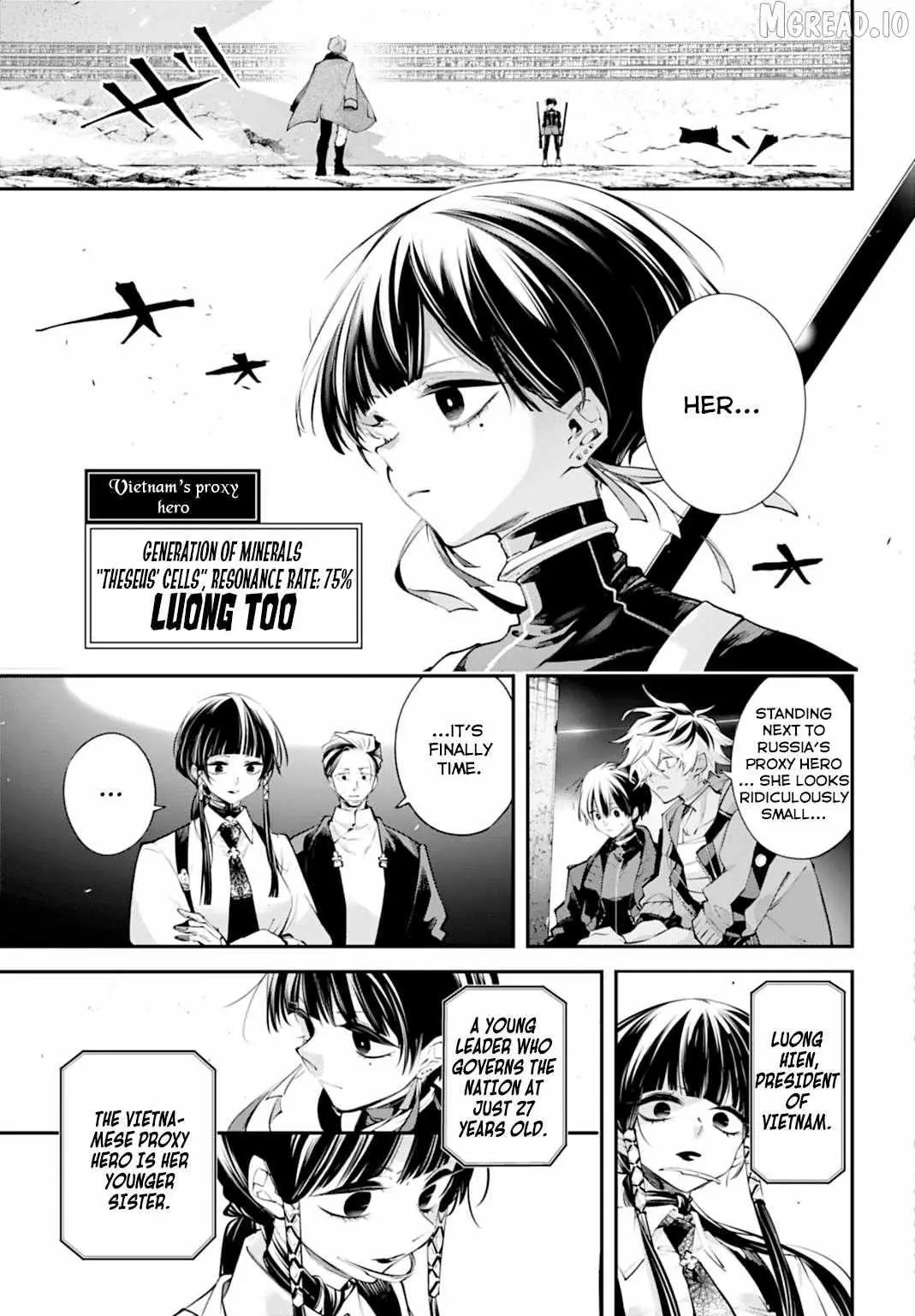 Read Rekkyou Sensen chapter 30 image 13 on Lezhin