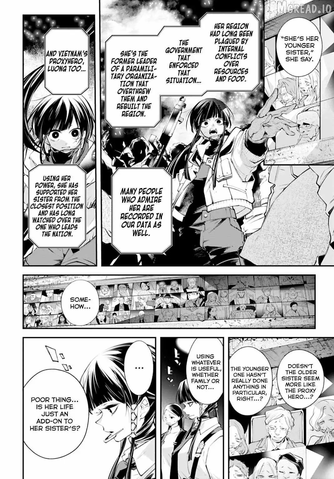 Read Rekkyou Sensen chapter 30 image 14 on Lezhin
