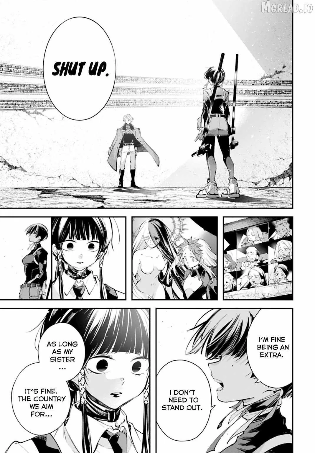 Read Rekkyou Sensen chapter 30 image 15 on Lezhin