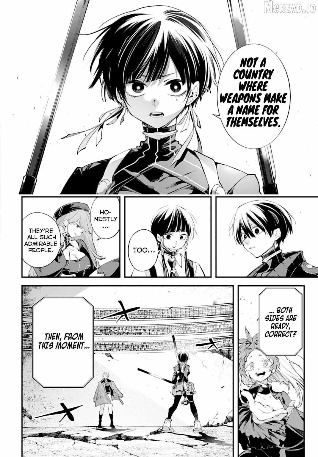 Read Rekkyou Sensen chapter 30 image 16 on Lezhin