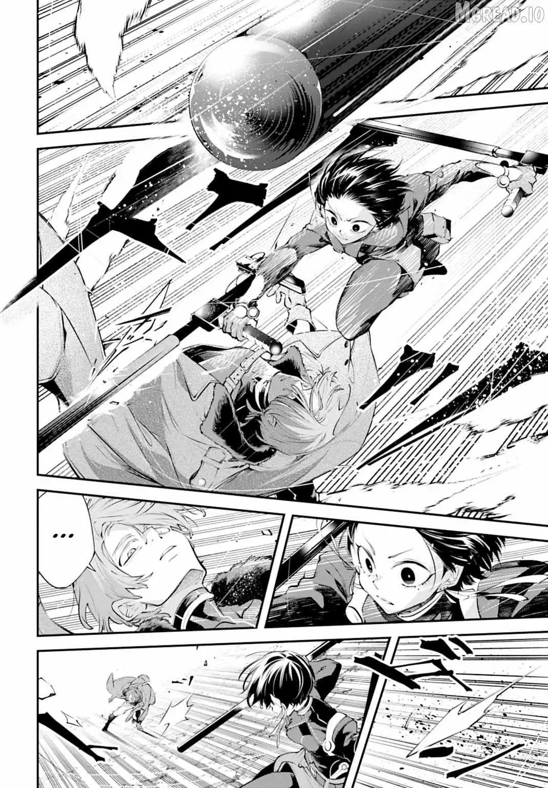 Read Rekkyou Sensen chapter 30 image 19 on Lezhin