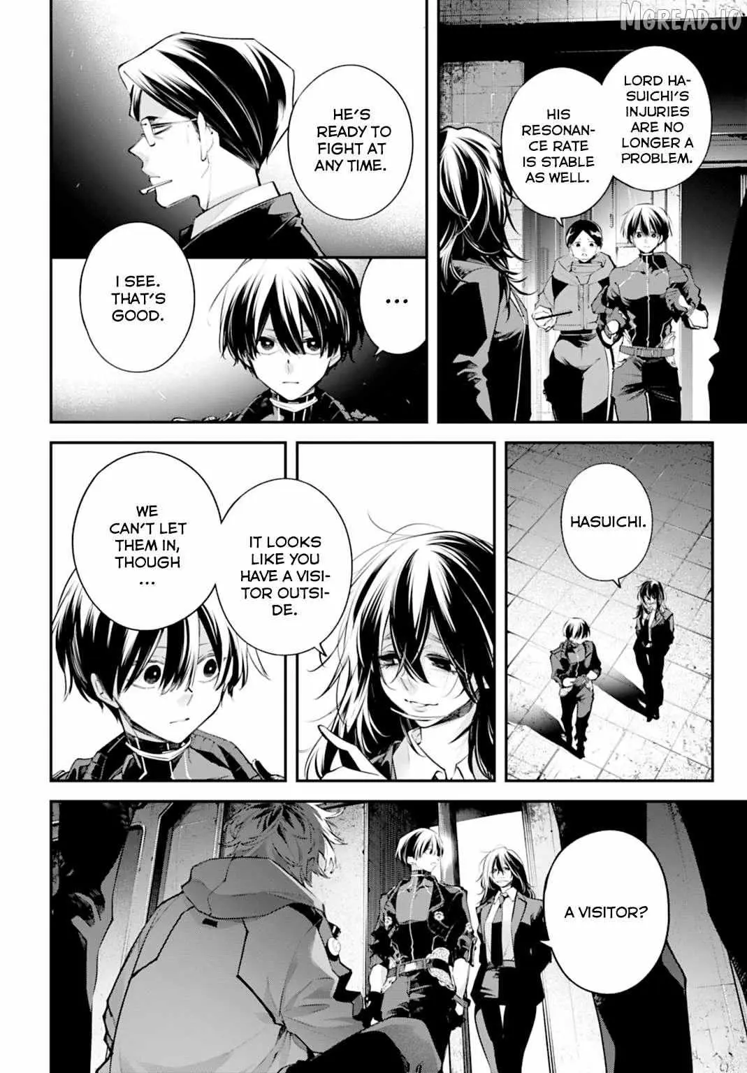 Read Rekkyou Sensen chapter 30 image 2 on Lezhin