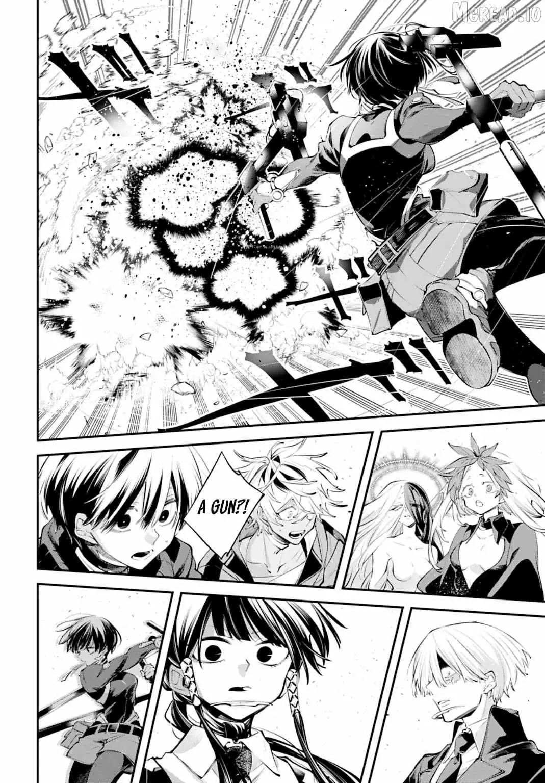 Read Rekkyou Sensen chapter 30 image 21 on Lezhin