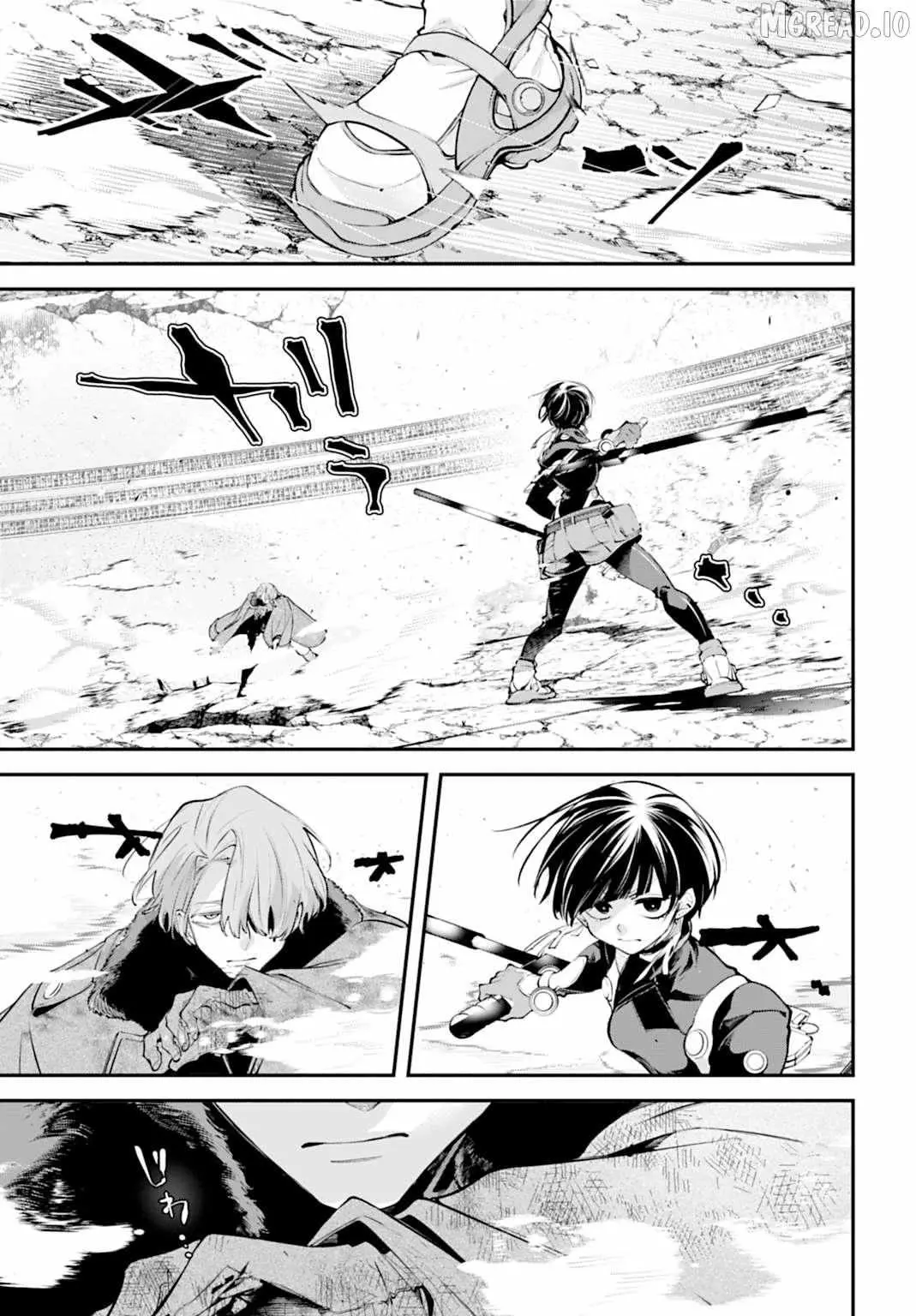 Read Rekkyou Sensen chapter 30 image 22 on Lezhin