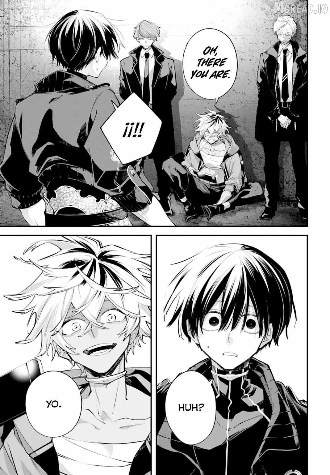 Read Rekkyou Sensen chapter 30 image 3 on Lezhin