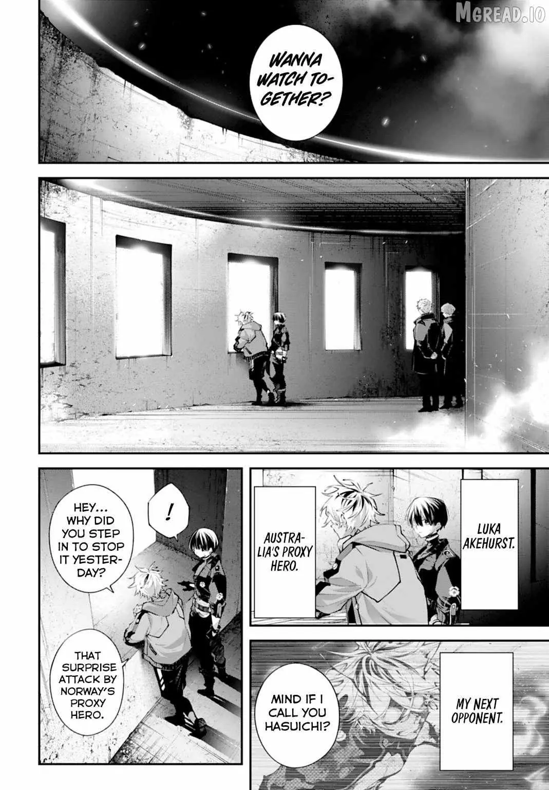 Read Rekkyou Sensen chapter 30 image 4 on Lezhin