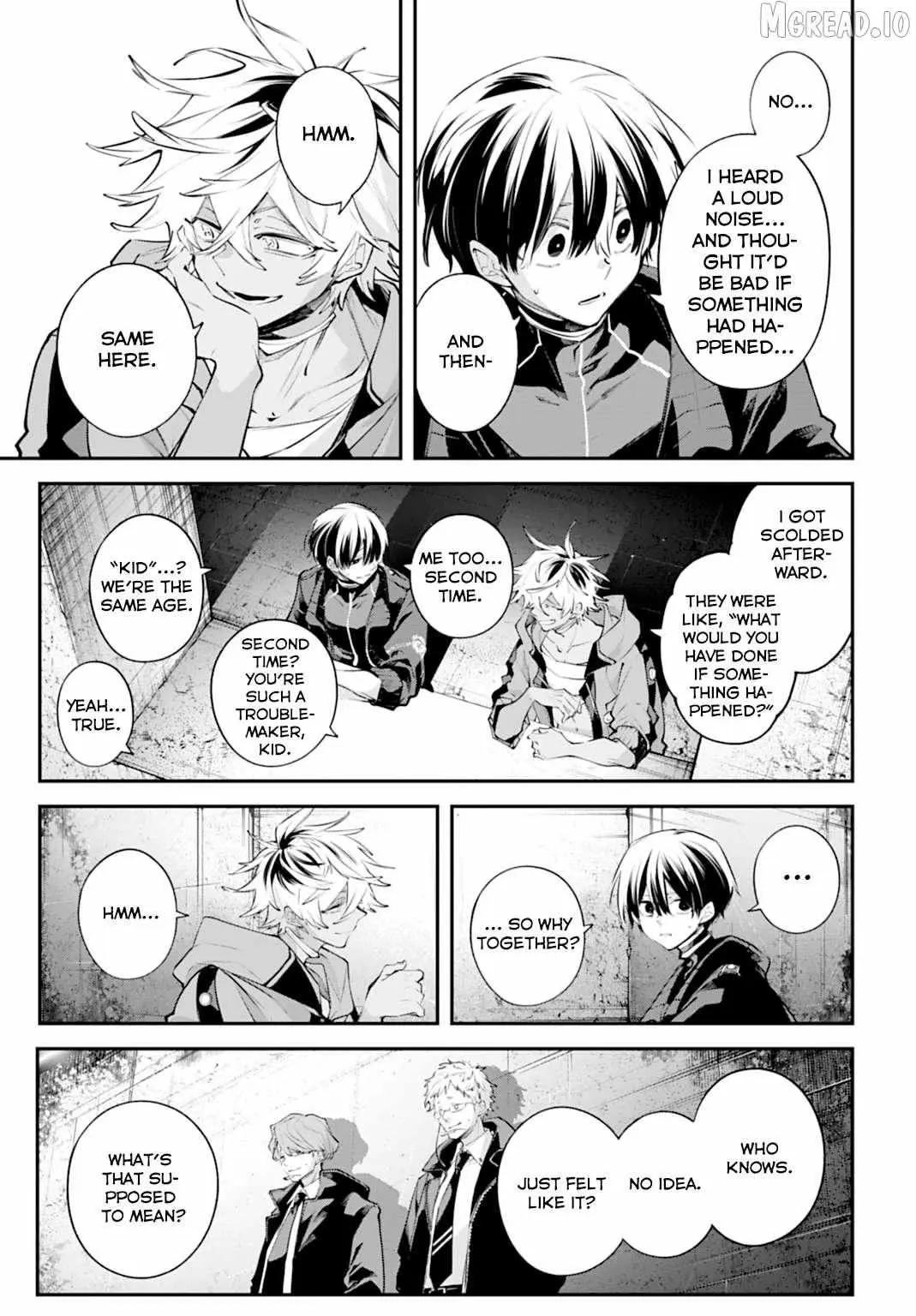 Read Rekkyou Sensen chapter 30 image 5 on Lezhin