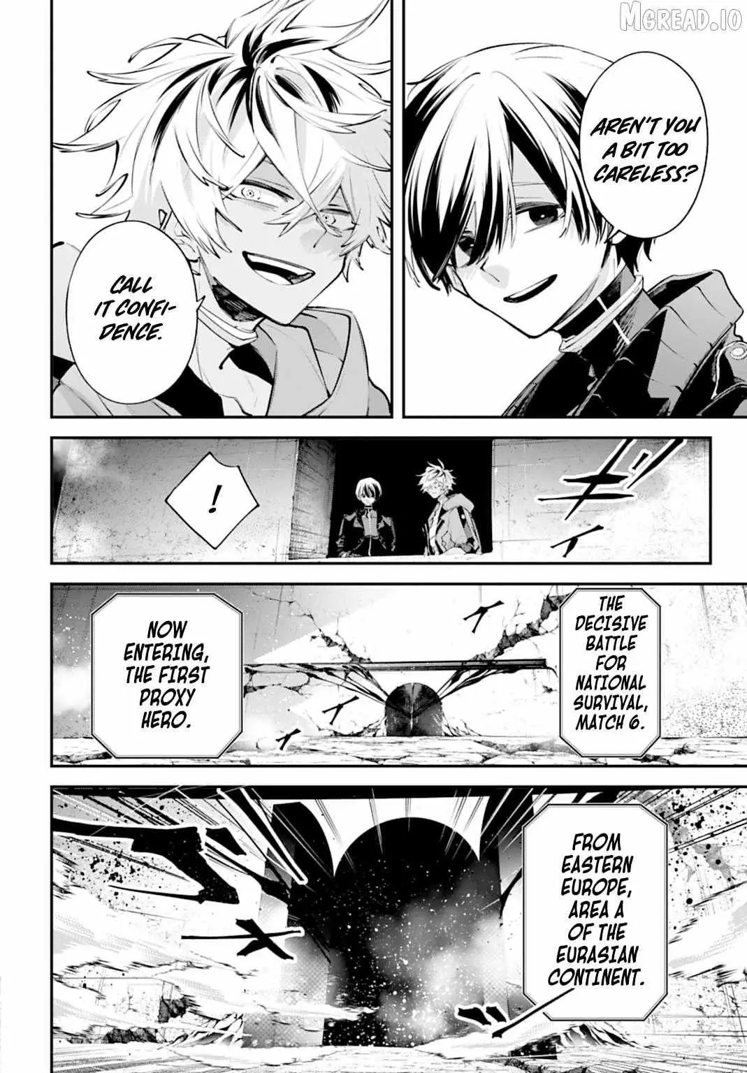 Read Rekkyou Sensen chapter 30 image 6 on Lezhin