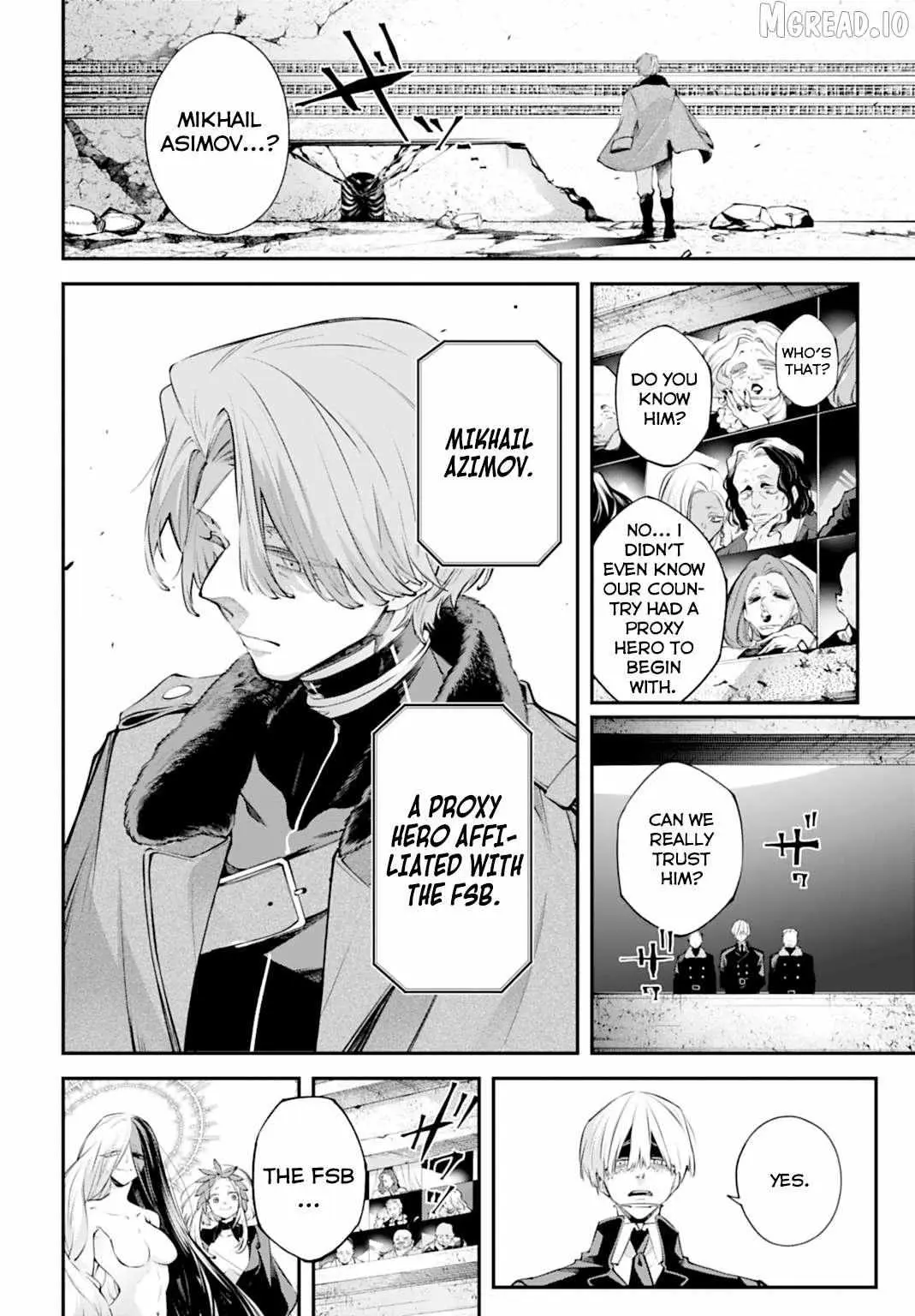 Read Rekkyou Sensen chapter 30 image 8 on Lezhin