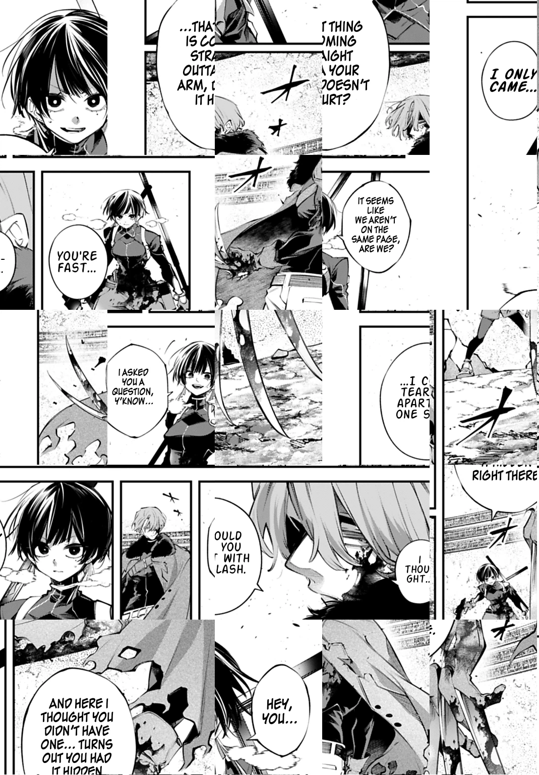Read Rekkyou Sensen chapter 31 image 11 on Lezhin