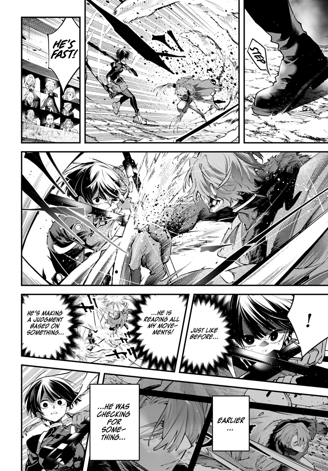 Read Rekkyou Sensen chapter 31 image 14 on Lezhin