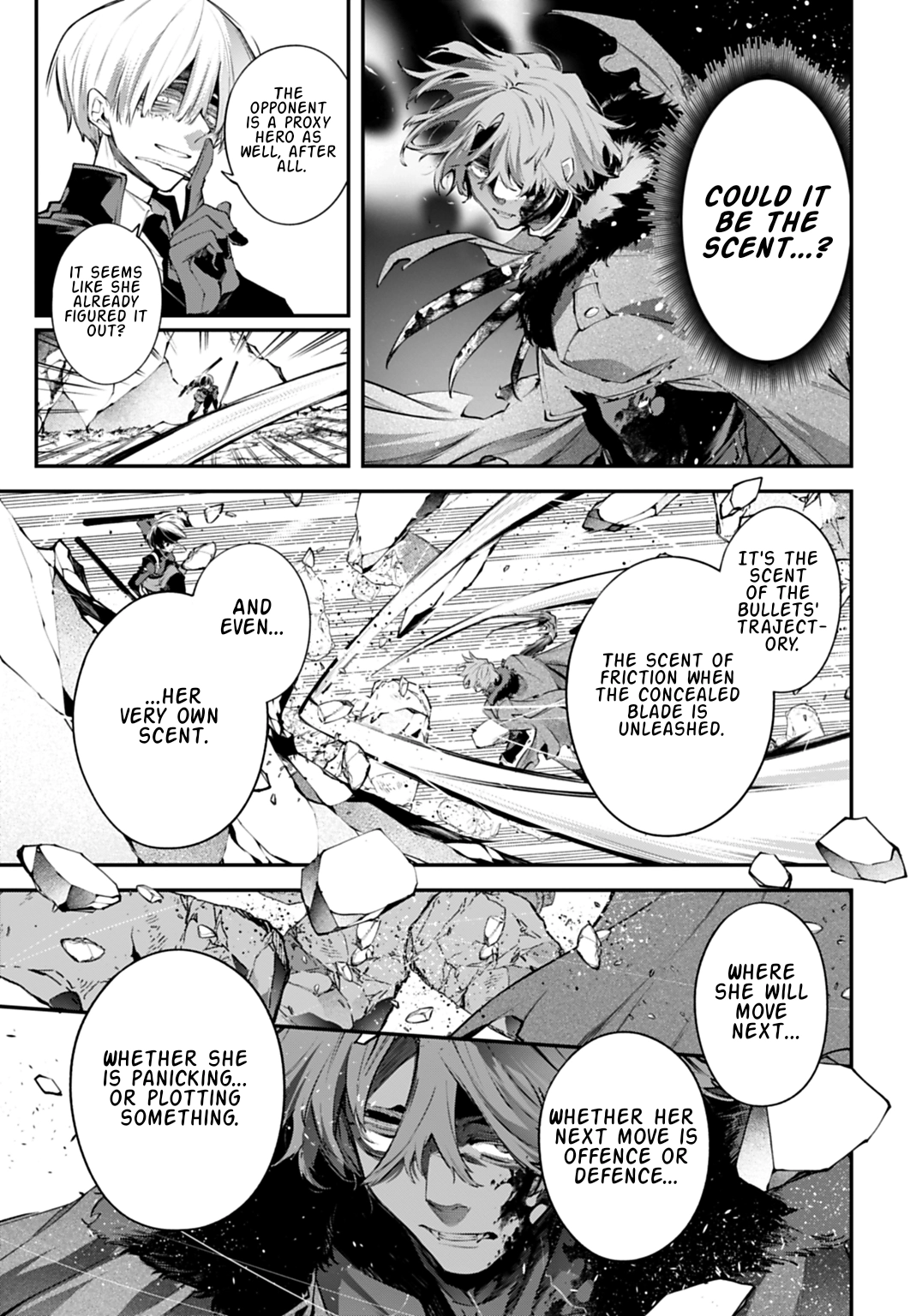 Read Rekkyou Sensen chapter 31 image 15 on Lezhin