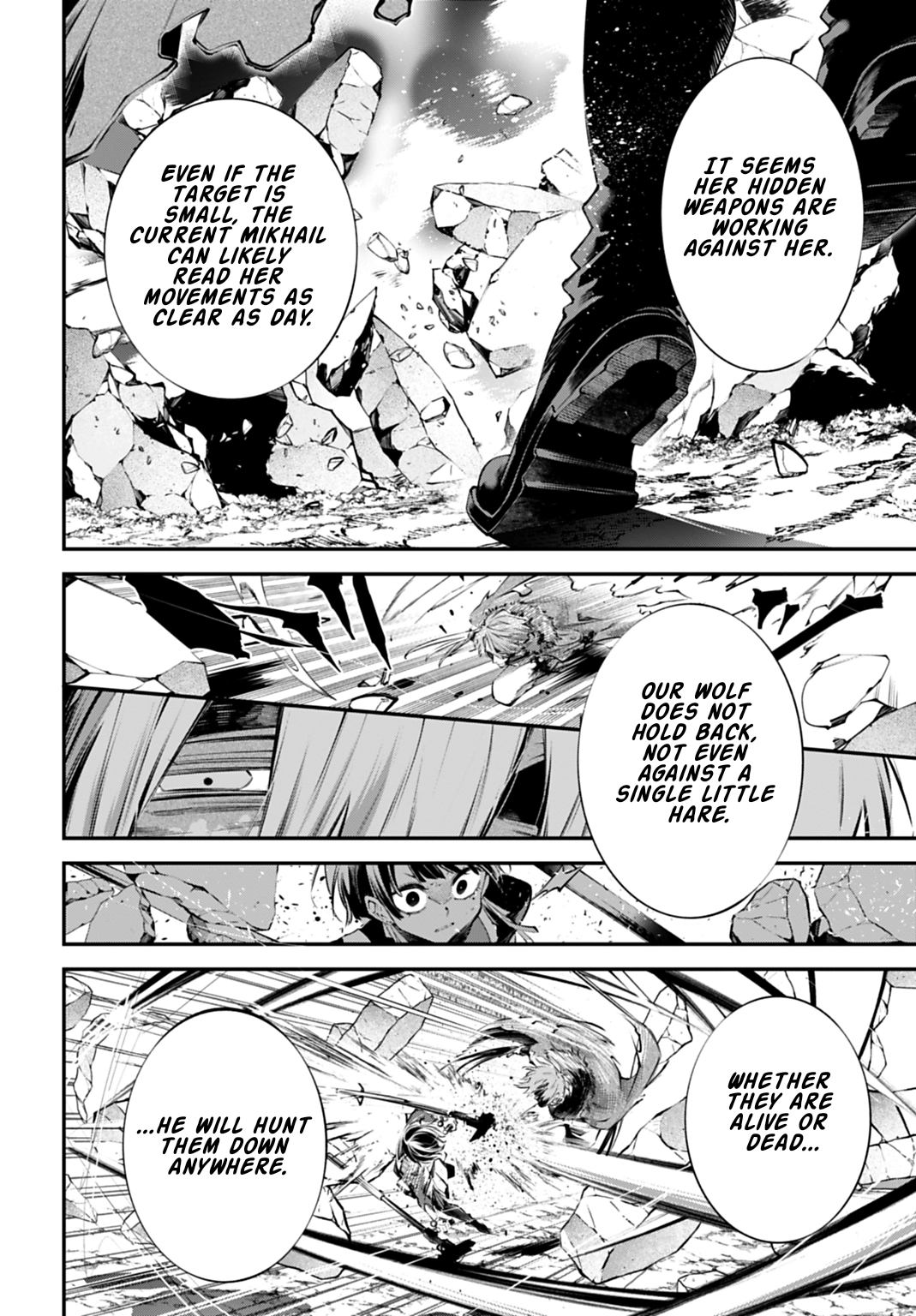 Read Rekkyou Sensen chapter 31 image 16 on Lezhin