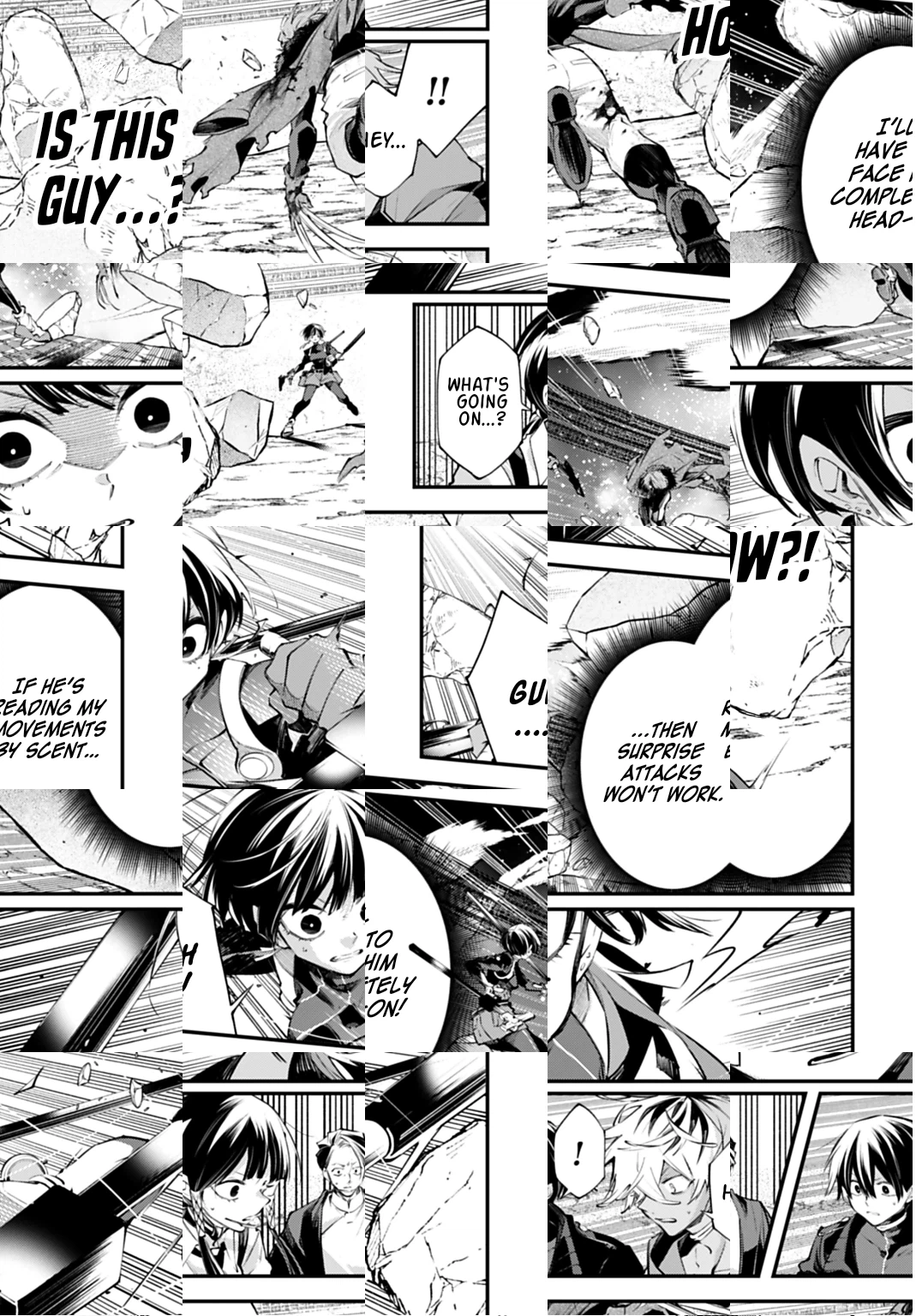 Read Rekkyou Sensen chapter 31 image 17 on Lezhin