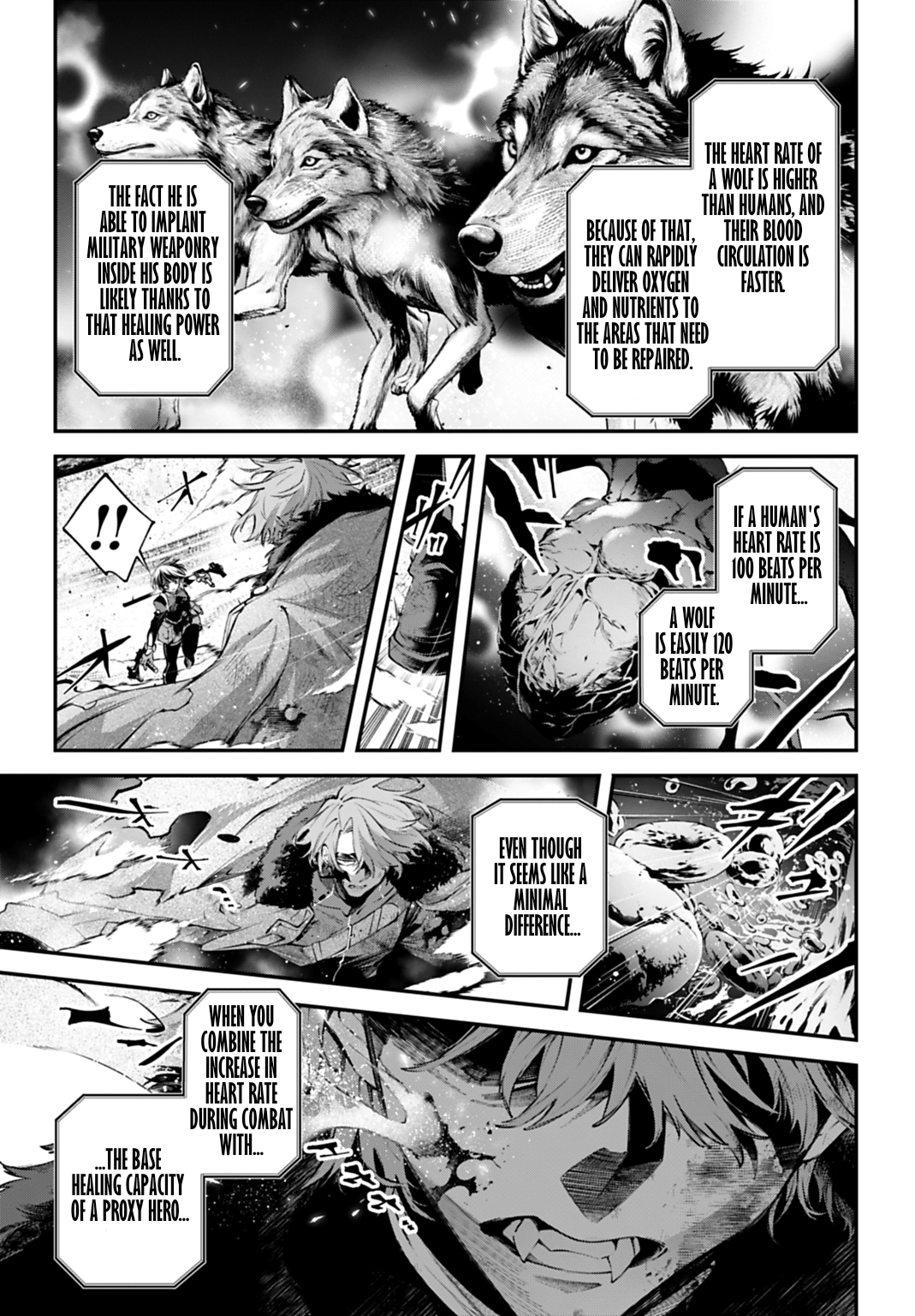 Read Rekkyou Sensen chapter 31 image 19 on Lezhin