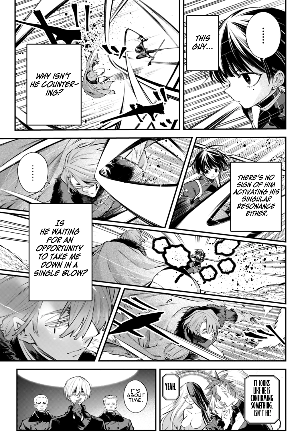 Read Rekkyou Sensen chapter 31 image 2 on Lezhin