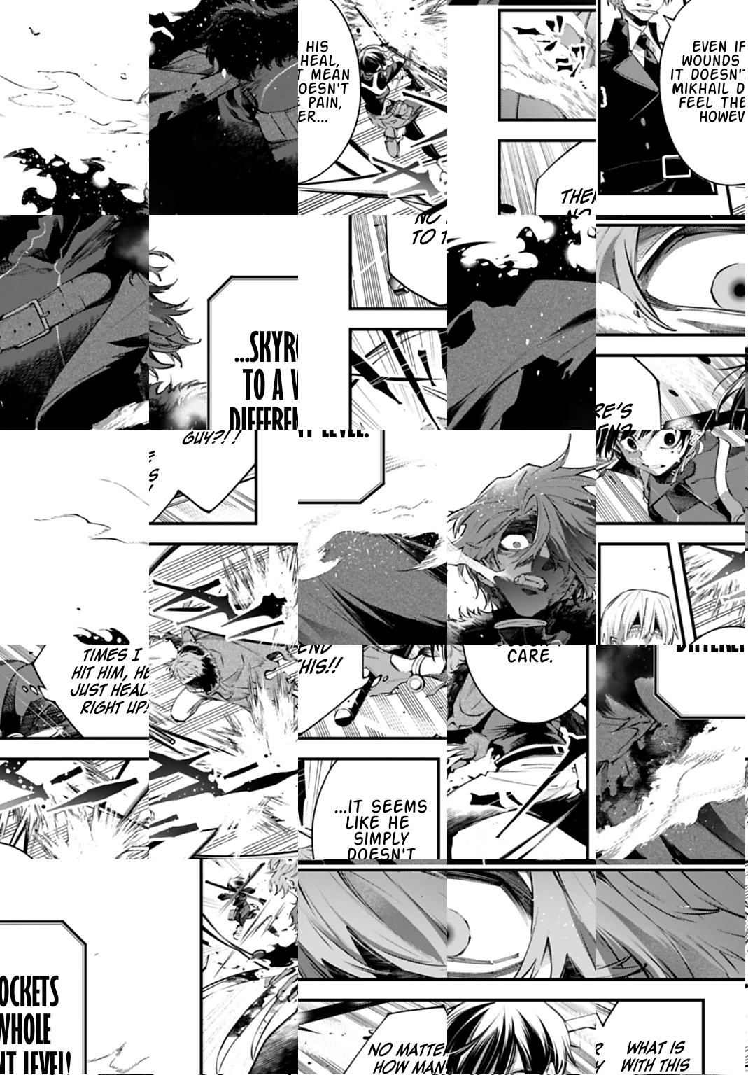Read Rekkyou Sensen chapter 31 image 20 on Lezhin