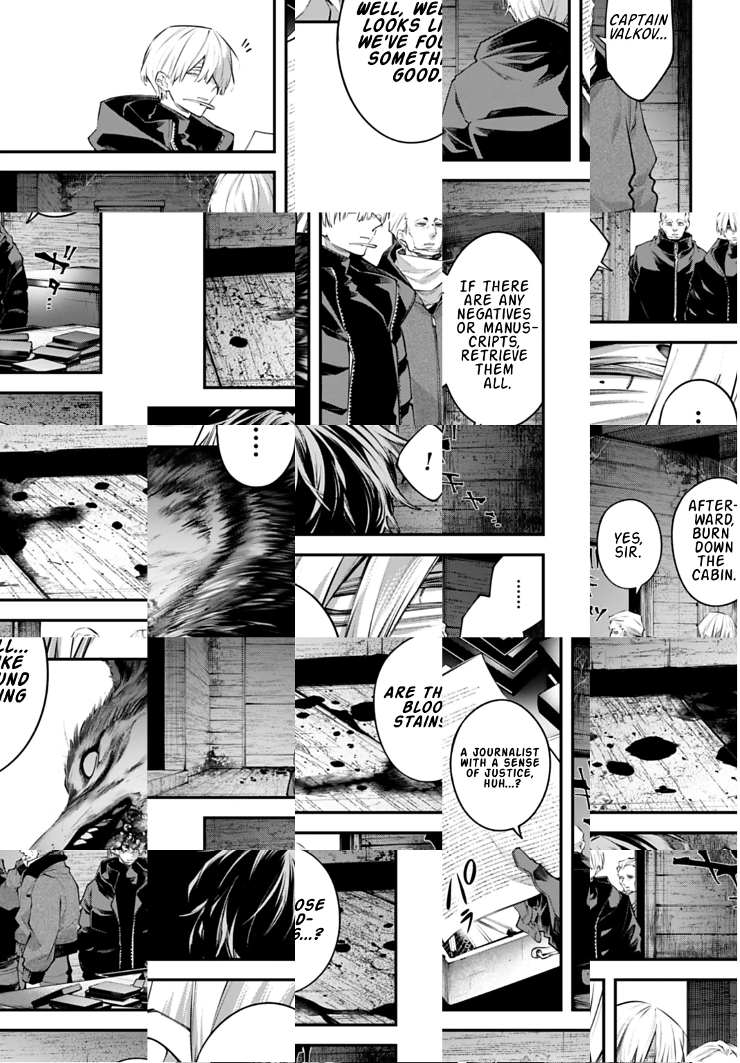 Read Rekkyou Sensen chapter 31 image 23 on Lezhin