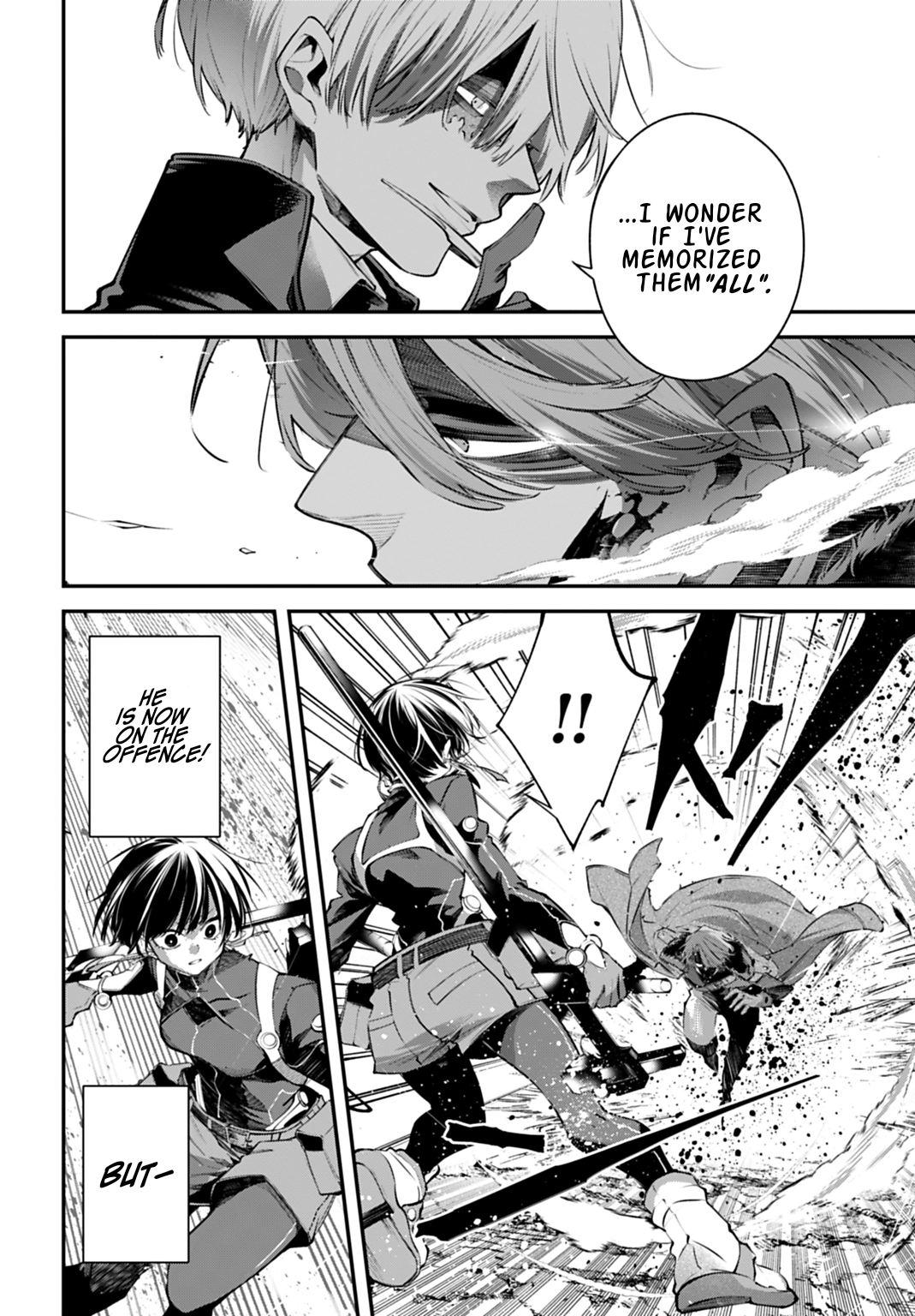 Read Rekkyou Sensen chapter 31 image 3 on Lezhin