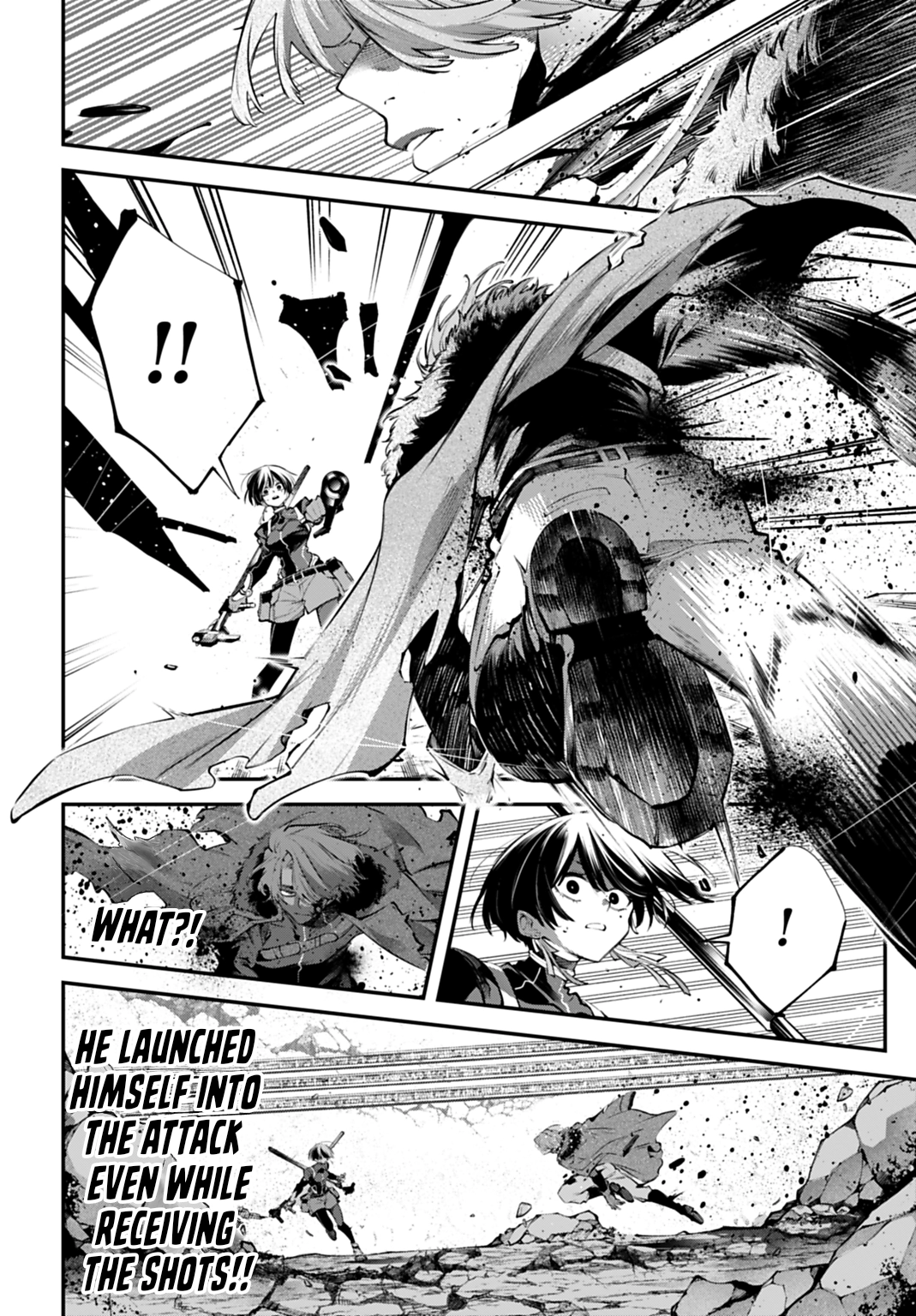 Read Rekkyou Sensen chapter 31 image 5 on Lezhin