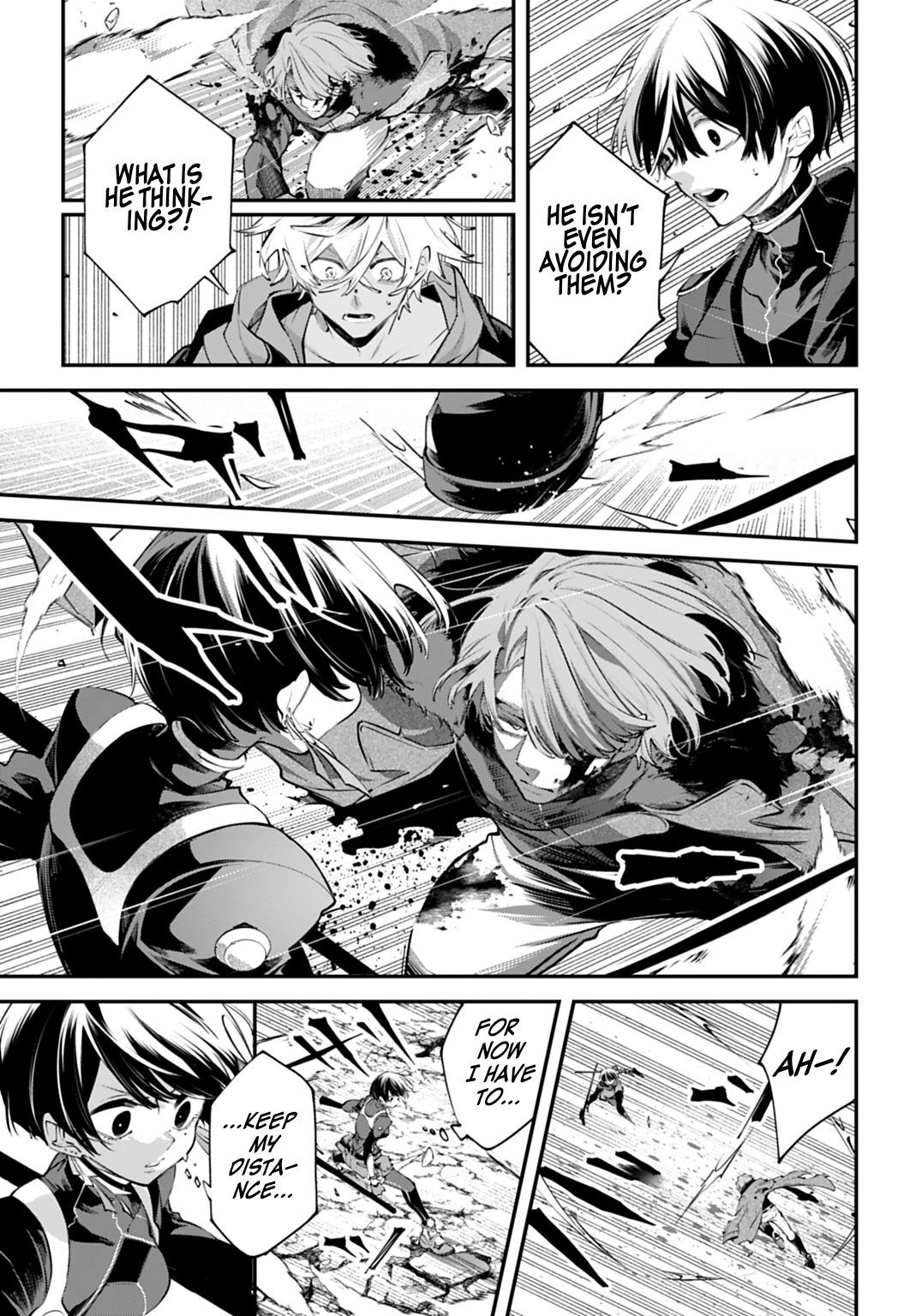 Read Rekkyou Sensen chapter 31 image 6 on Lezhin