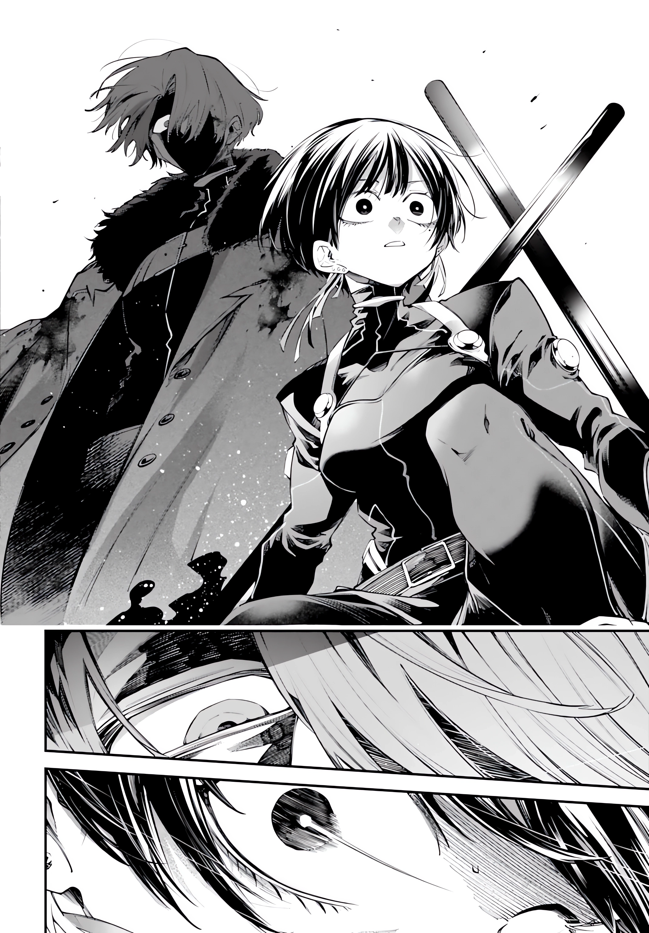 Read Rekkyou Sensen chapter 31 image 7 on Lezhin