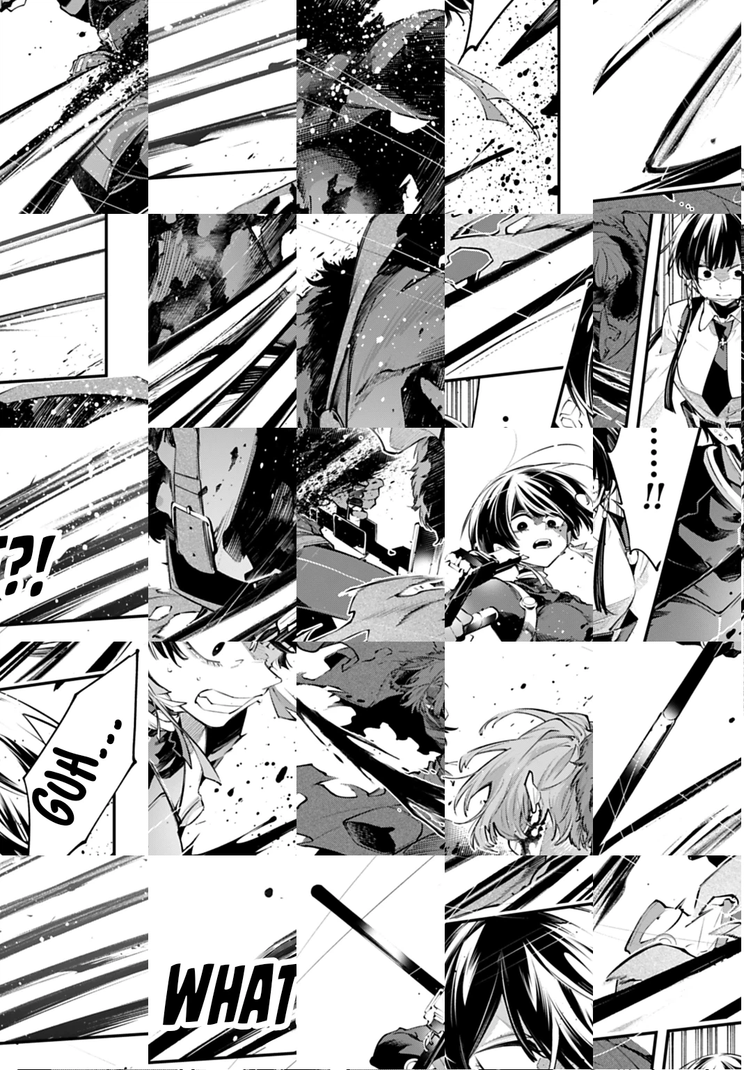 Read Rekkyou Sensen chapter 31 image 8 on Lezhin