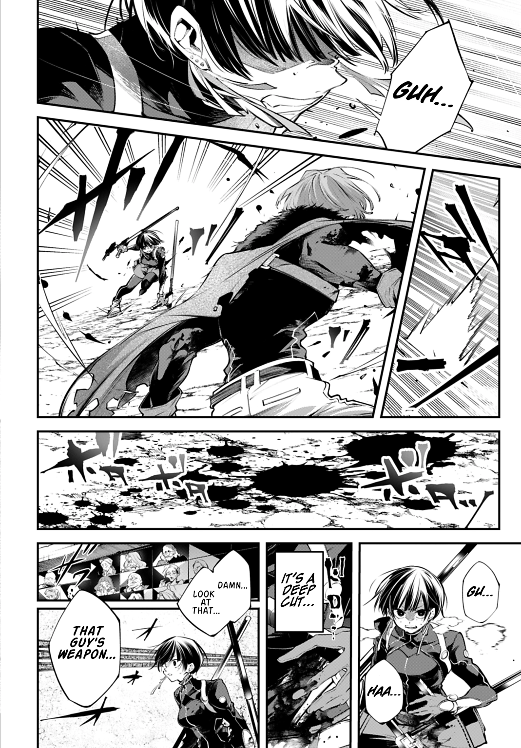 Read Rekkyou Sensen chapter 31 image 9 on Lezhin