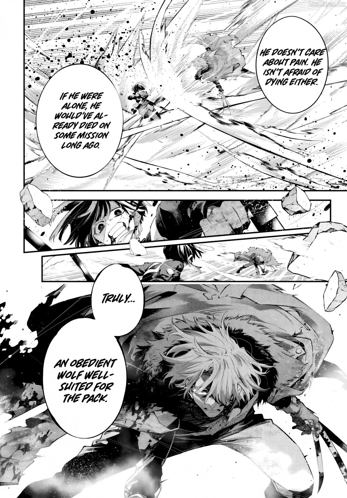Read Rekkyou Sensen chapter 32 image 31 on Lezhin