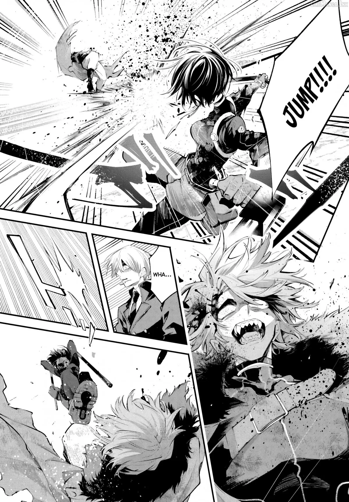 Read Rekkyou Sensen chapter 32 image 34 on Lezhin