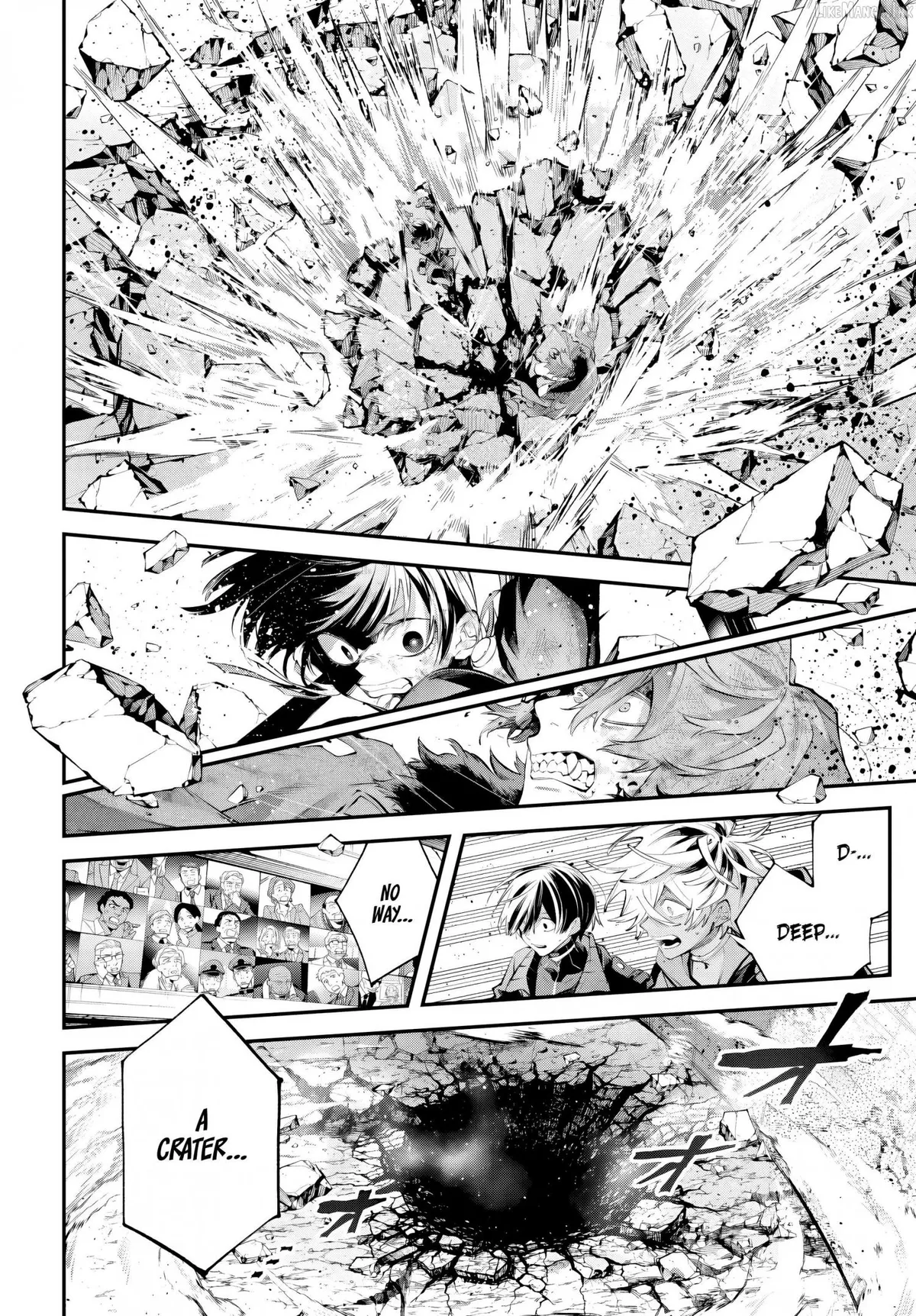 Read Rekkyou Sensen chapter 32 image 35 on Lezhin
