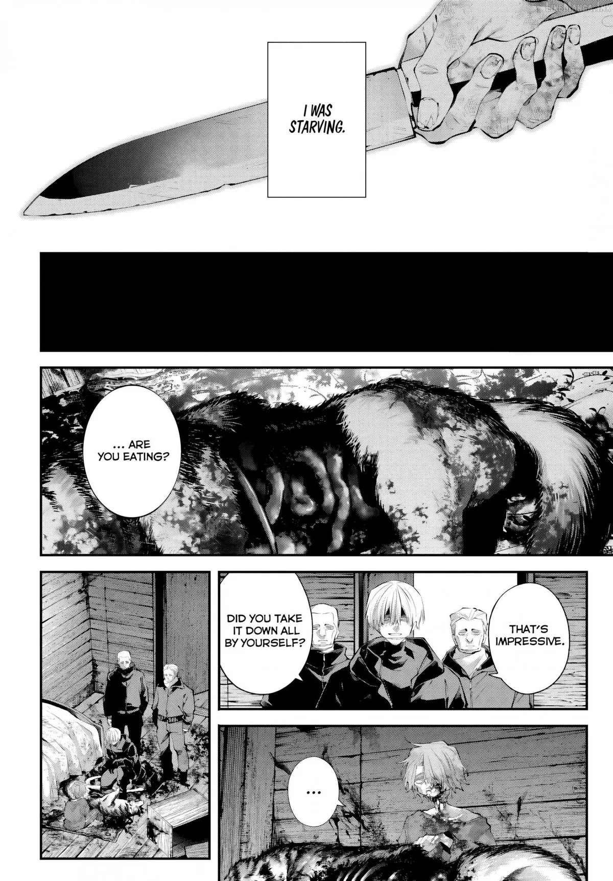 Read Rekkyou Sensen chapter 32 image 5 on Lezhin
