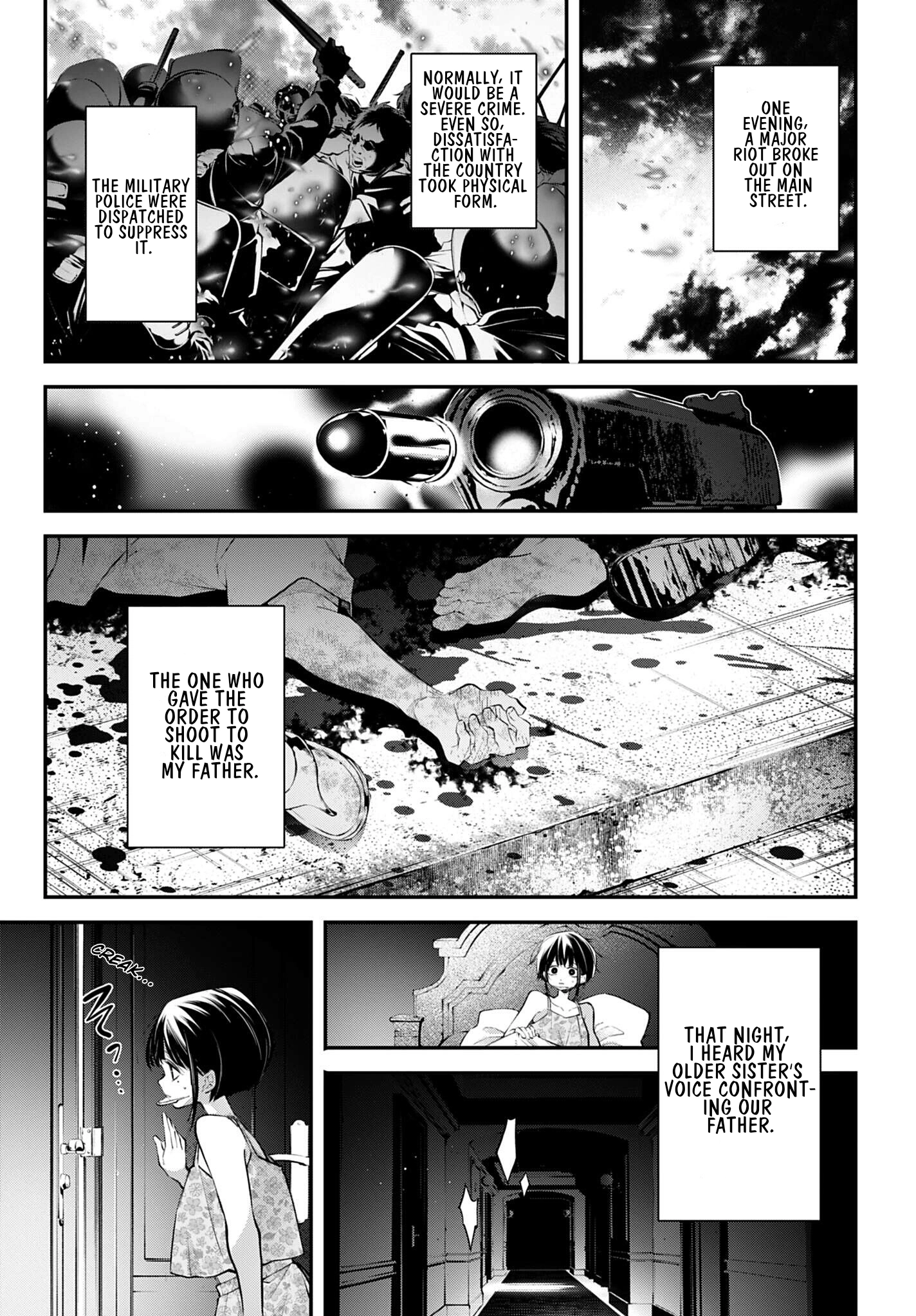 Read Rekkyou Sensen chapter 34 image 2 on Lezhin