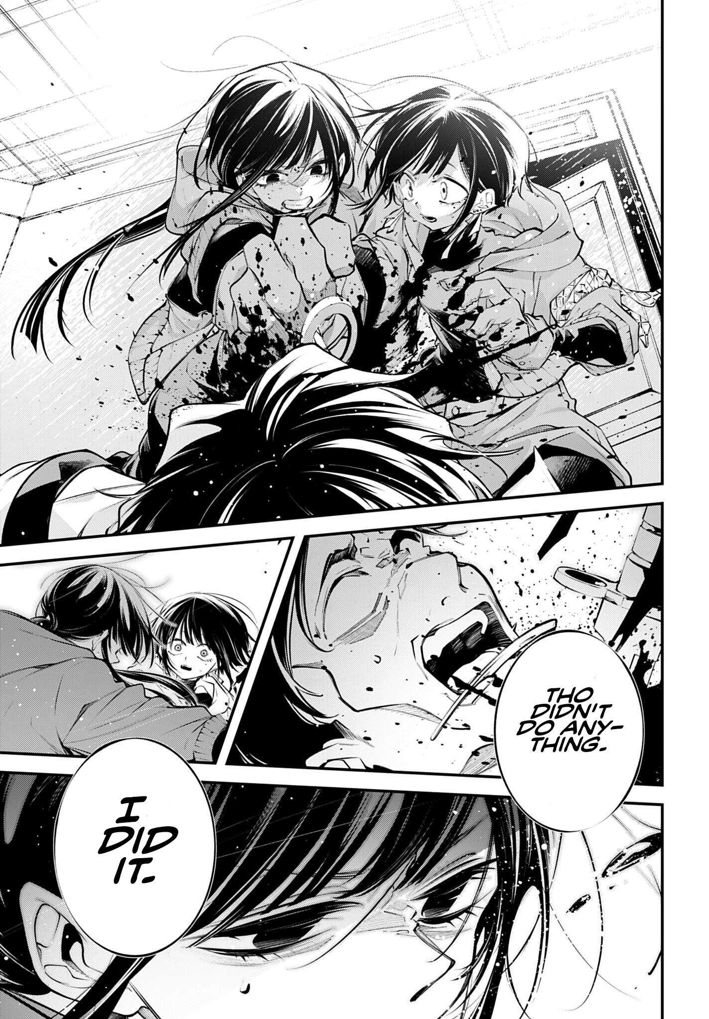 Read Rekkyou Sensen chapter 34 image 20 on Lezhin