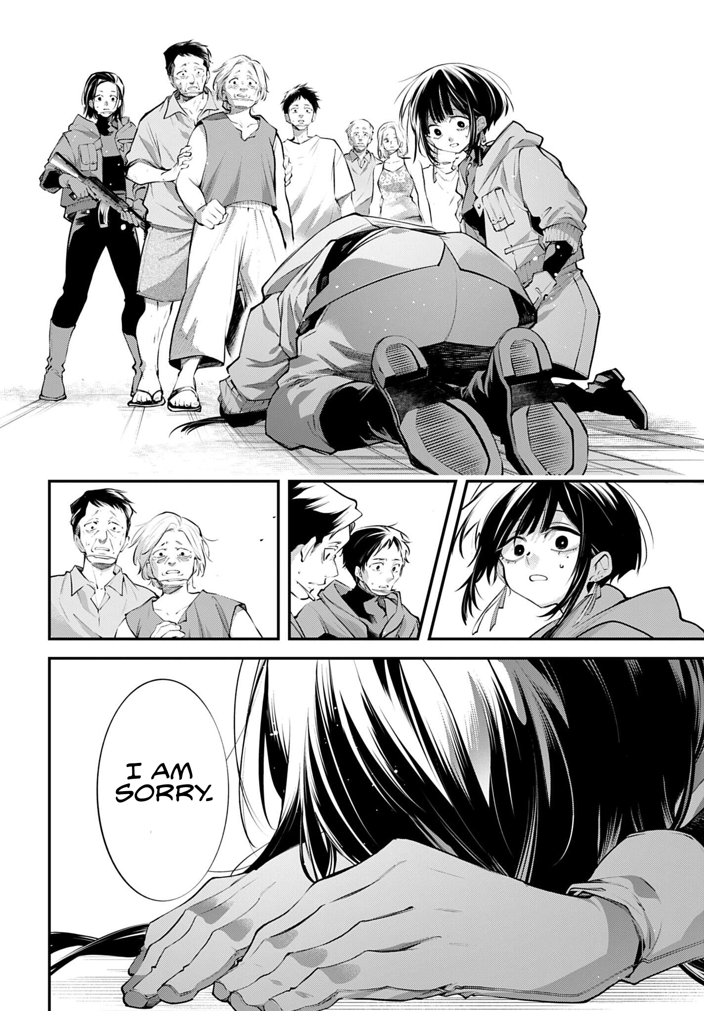 Read Rekkyou Sensen chapter 34 image 25 on Lezhin