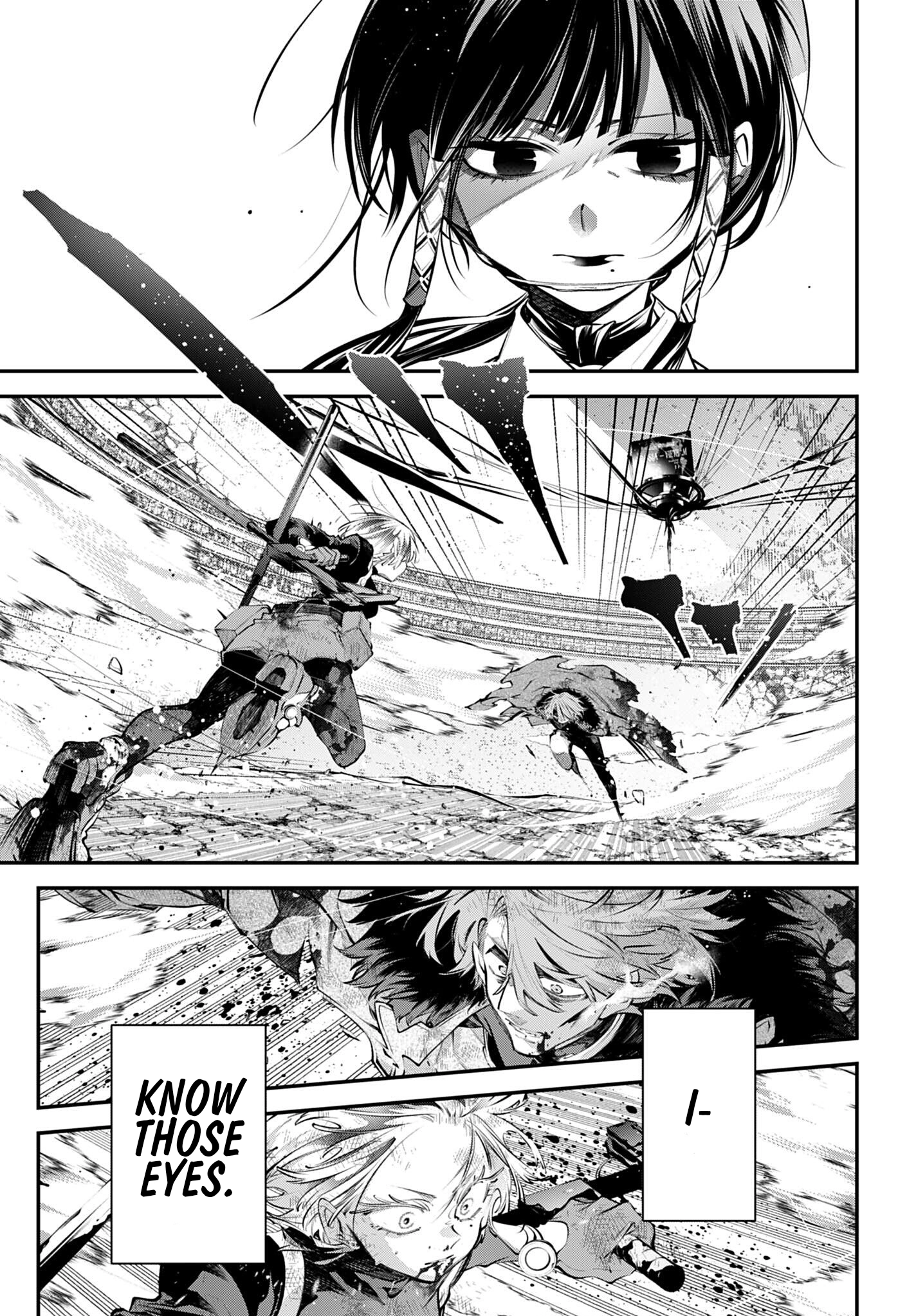 Read Rekkyou Sensen chapter 34 image 30 on Lezhin