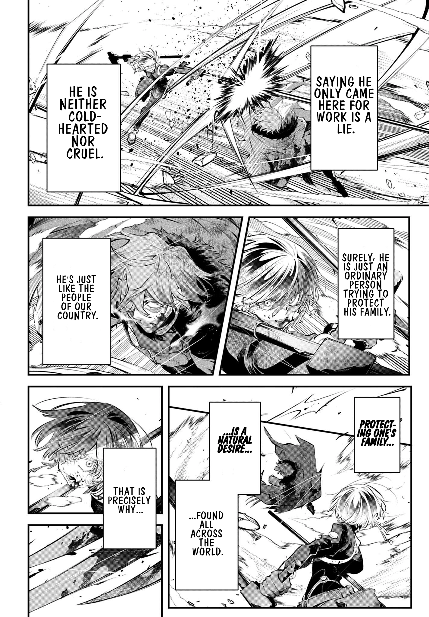 Read Rekkyou Sensen chapter 34 image 31 on Lezhin