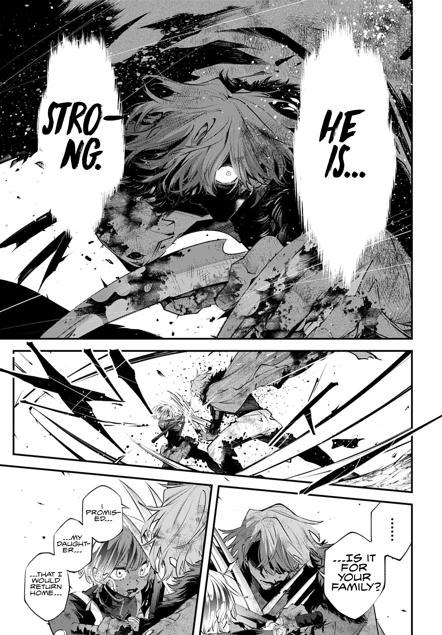 Read Rekkyou Sensen chapter 34 image 32 on Lezhin