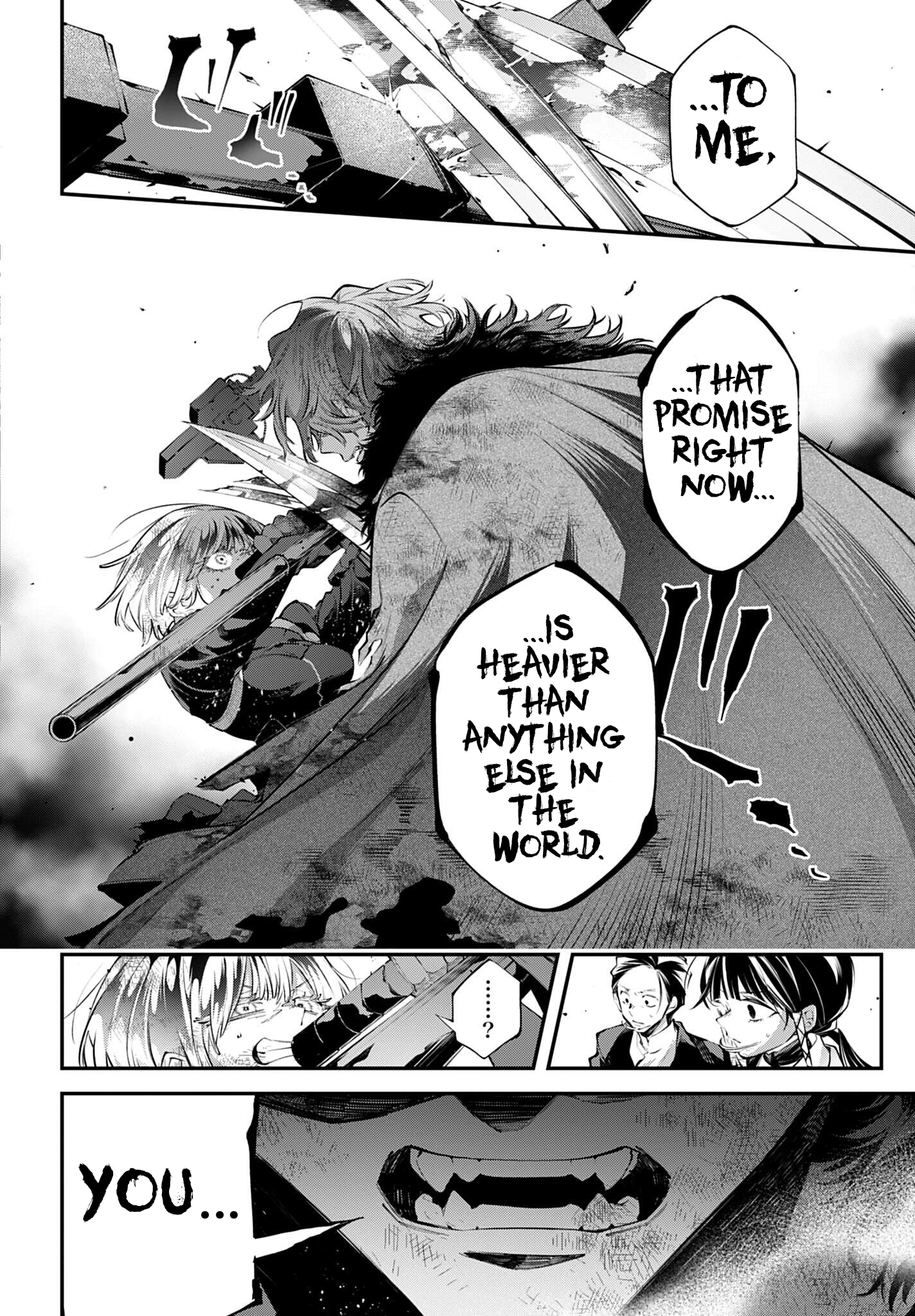 Read Rekkyou Sensen chapter 34 image 33 on Lezhin
