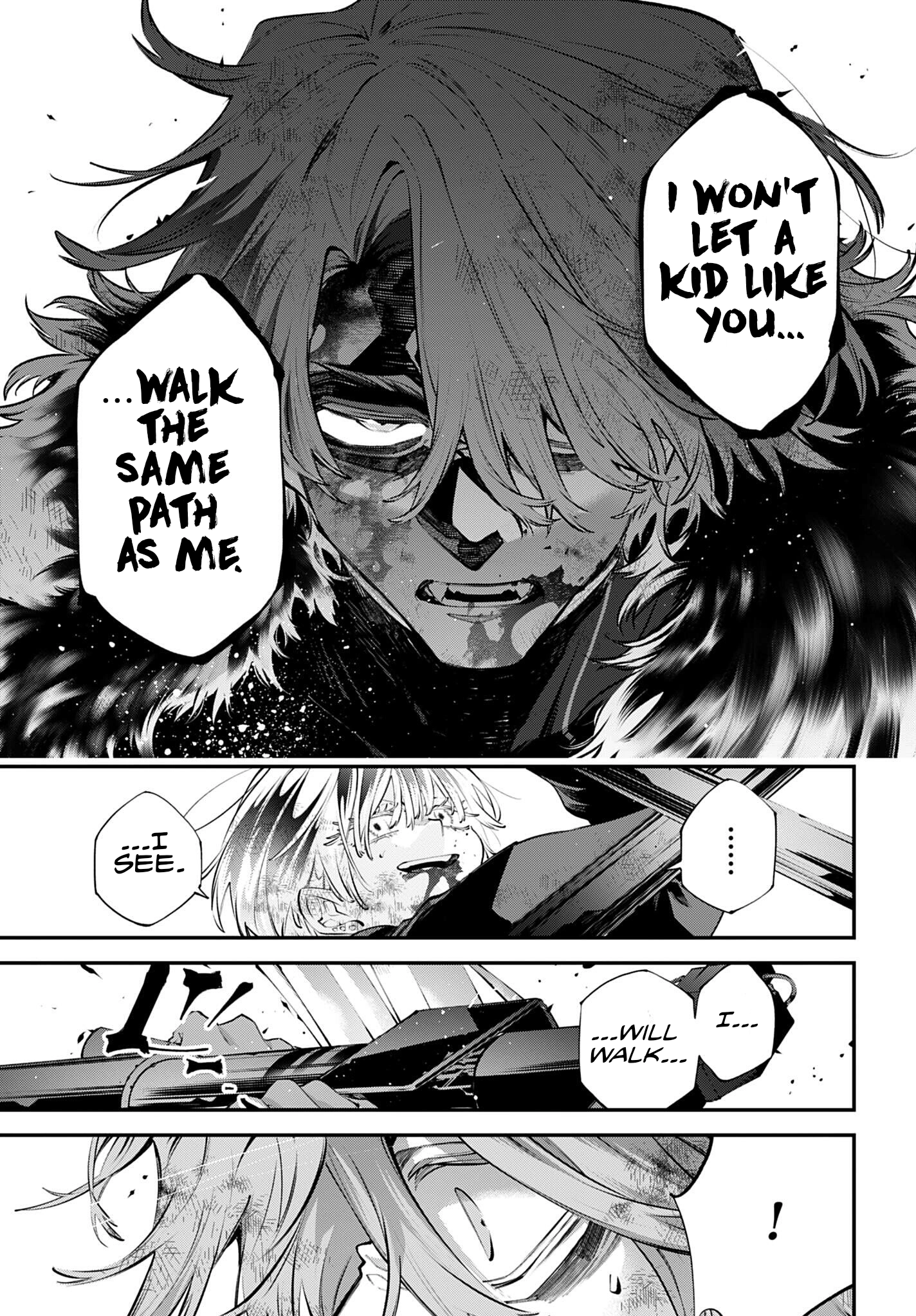 Read Rekkyou Sensen chapter 34 image 34 on Lezhin