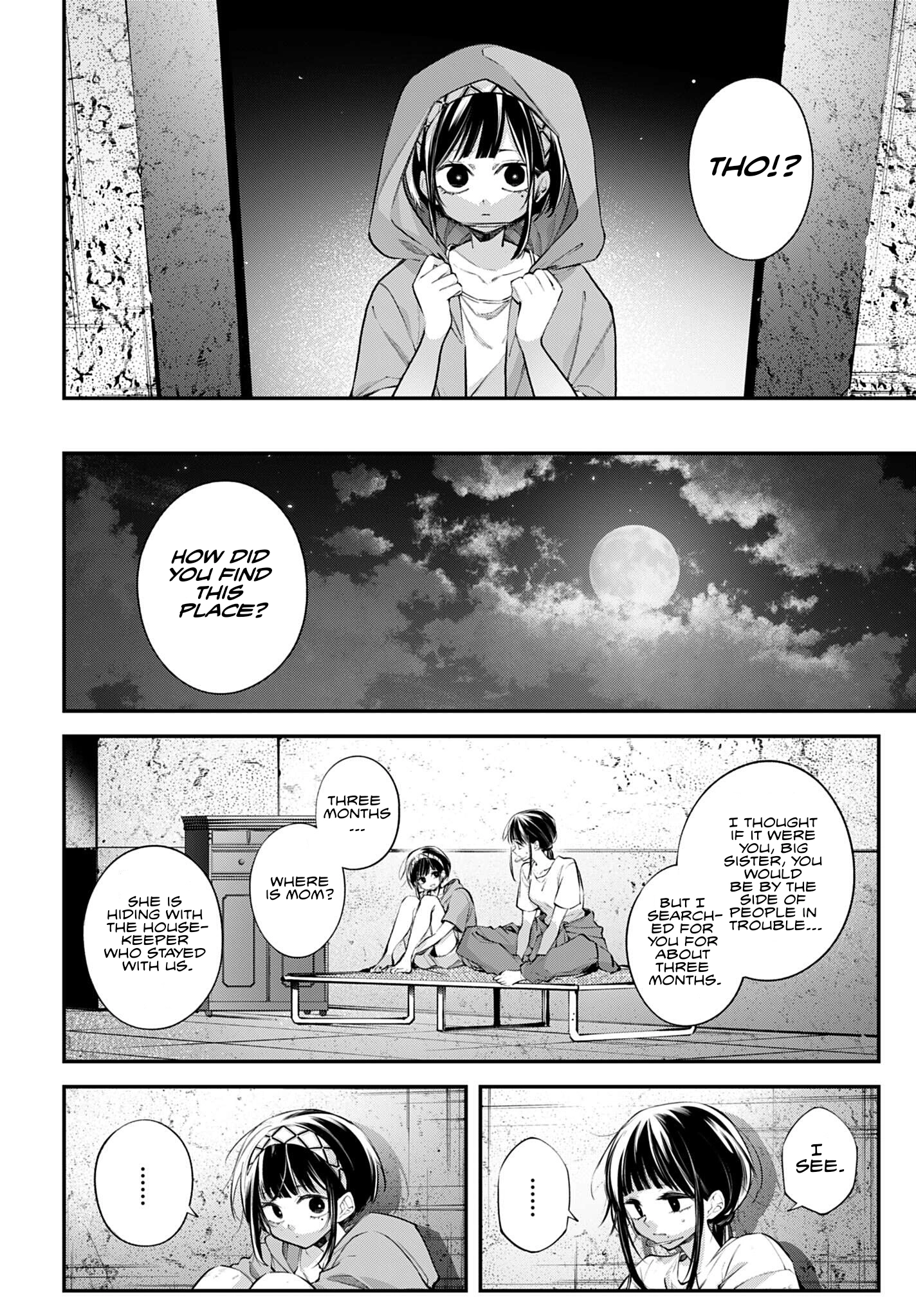 Read Rekkyou Sensen chapter 34 image 7 on Lezhin