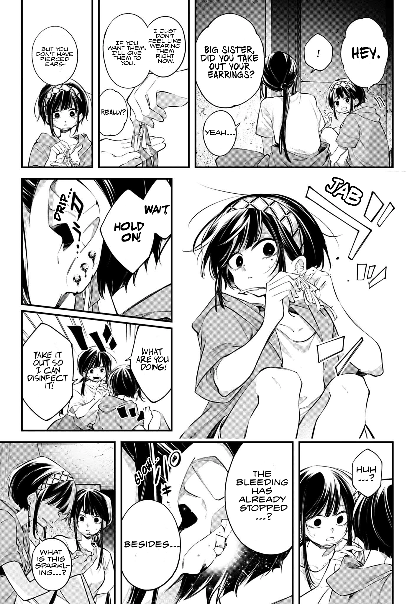 Read Rekkyou Sensen chapter 34 image 8 on Lezhin