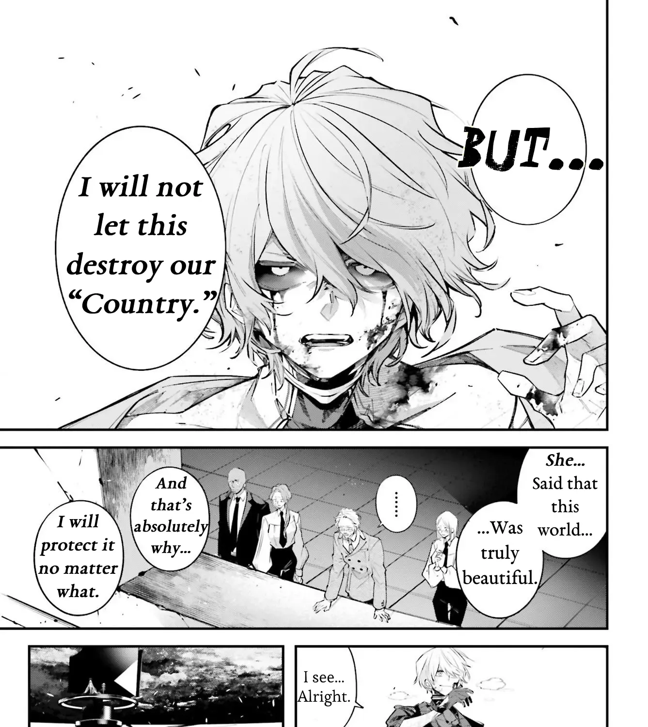 Read Rekkyou Sensen chapter 4 image 12 on Lezhin
