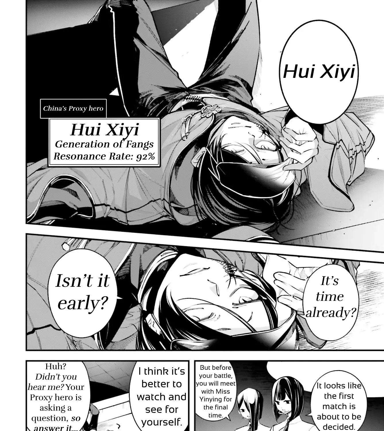 Read Rekkyou Sensen chapter 4 image 30 on Lezhin