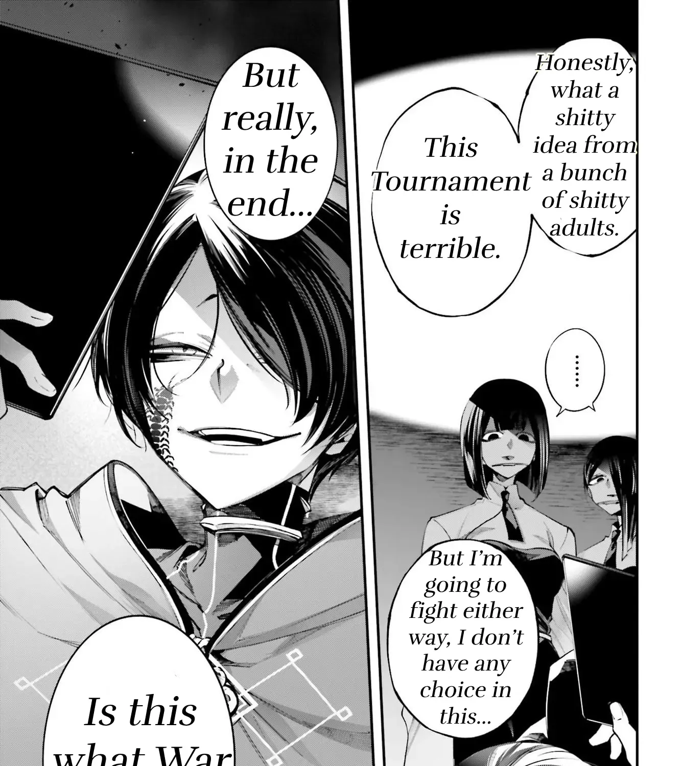 Read Rekkyou Sensen chapter 4 image 36 on Lezhin
