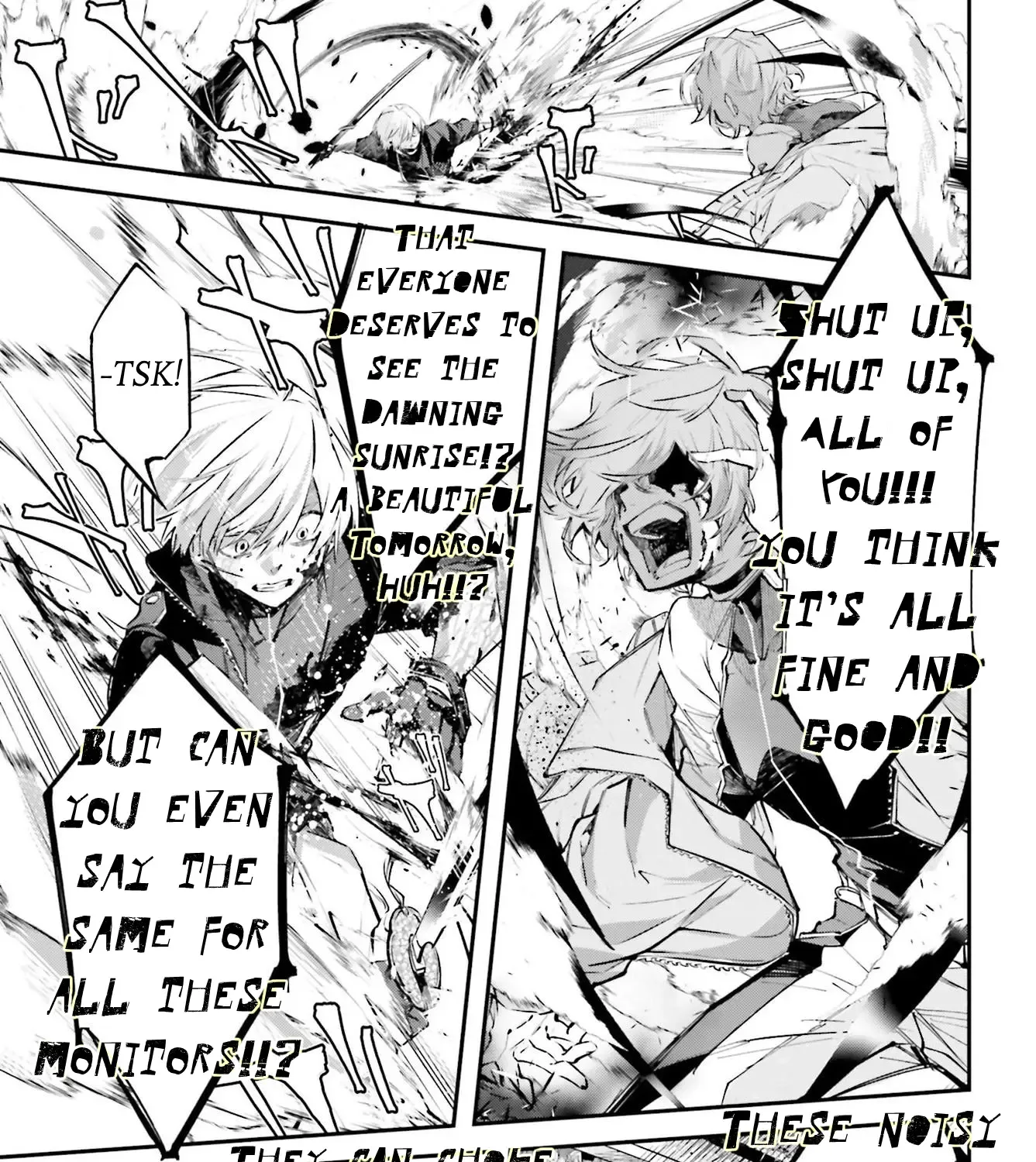 Read Rekkyou Sensen chapter 4 image 4 on Lezhin