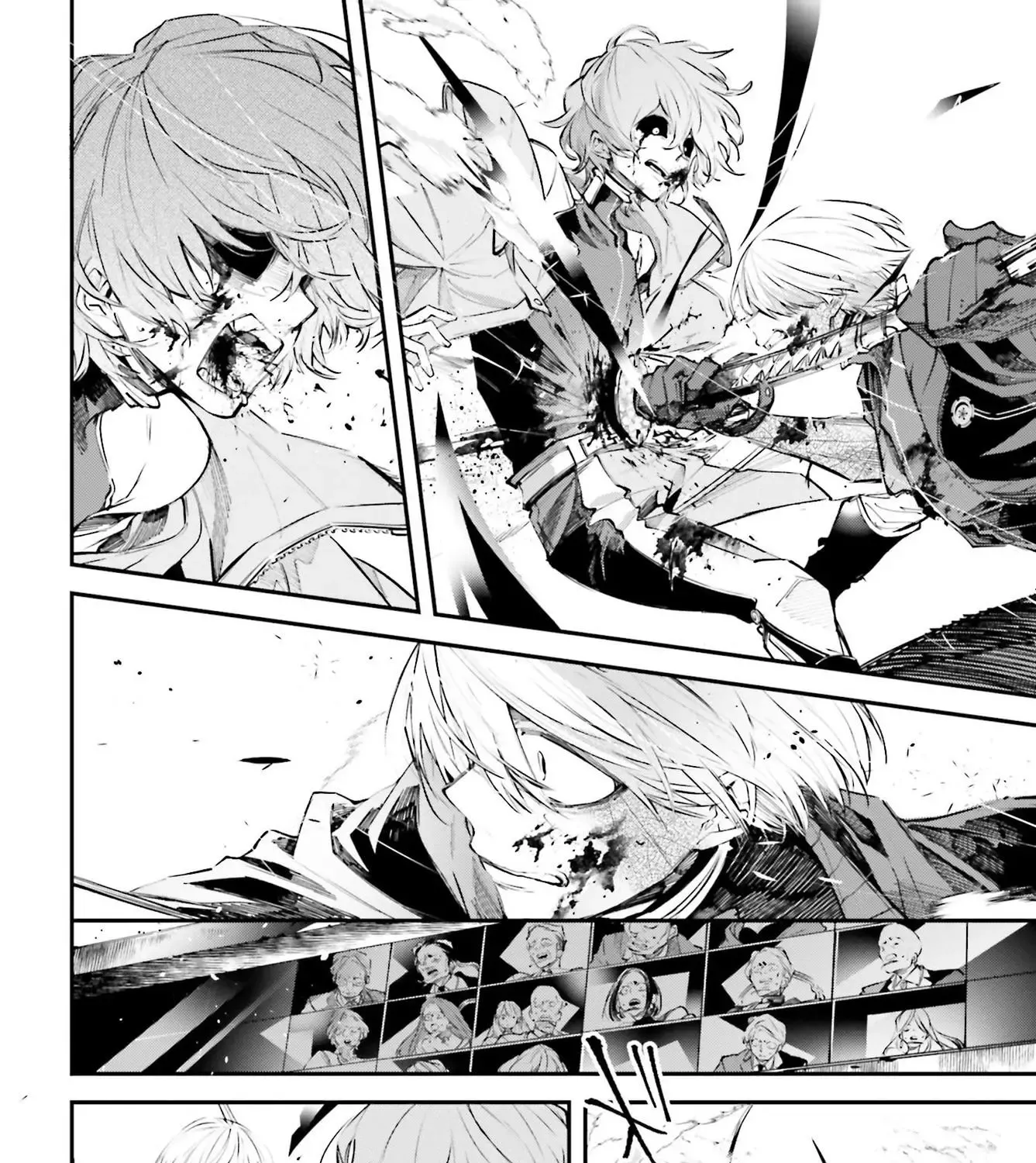 Read Rekkyou Sensen chapter 5 image 10 on Lezhin